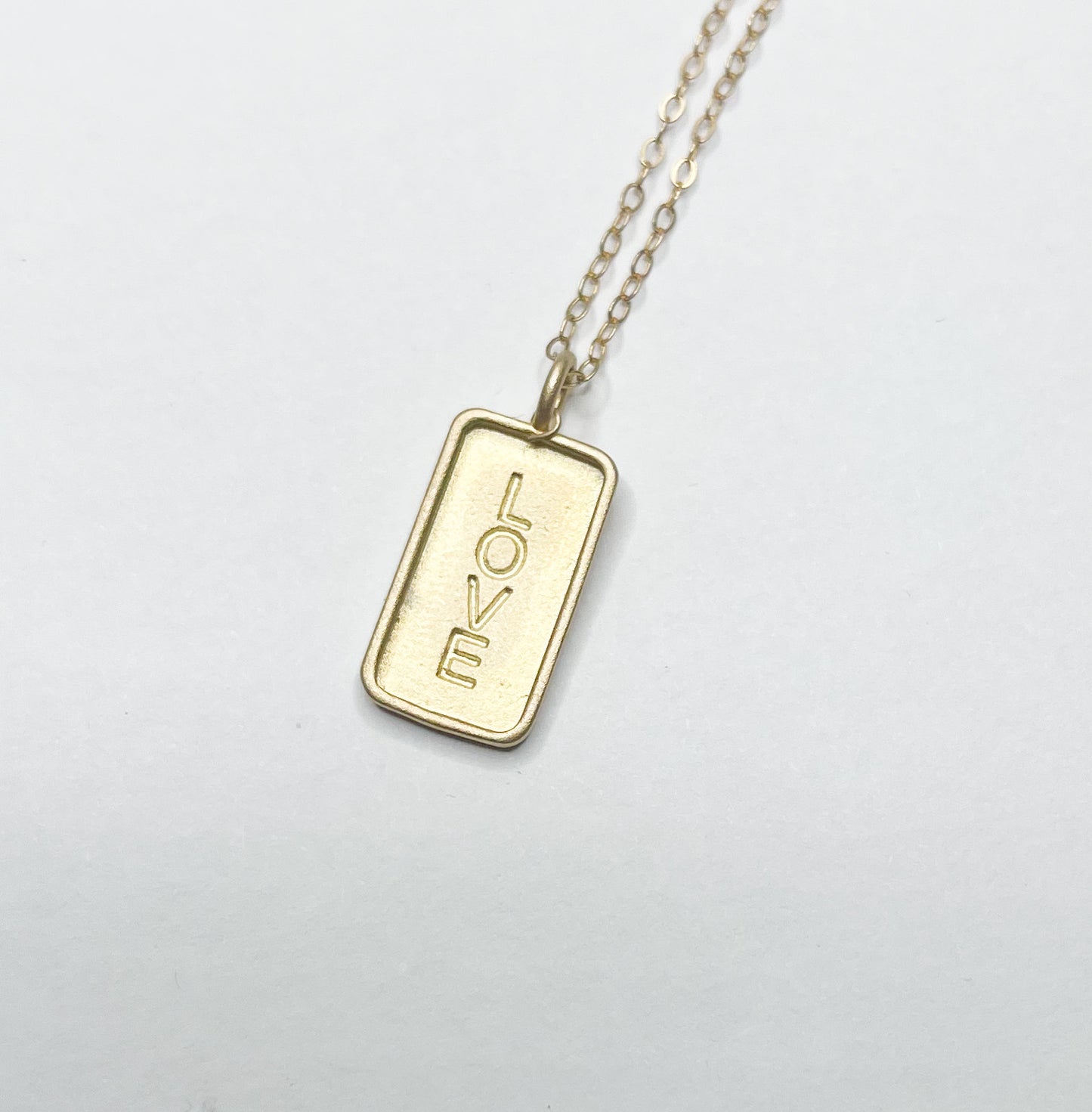love Vermeil Necklace Karma Line