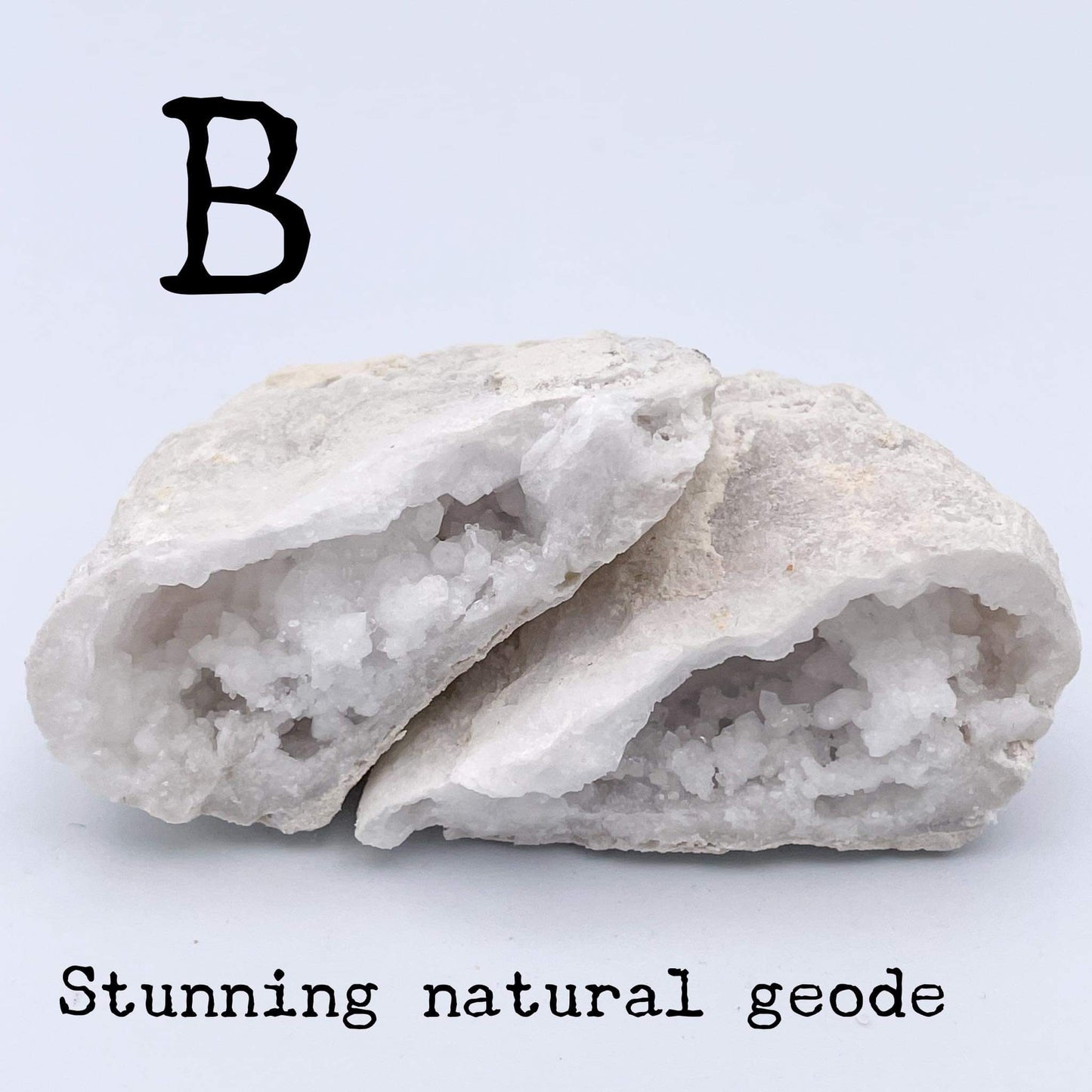 Raw Geode Full Rock