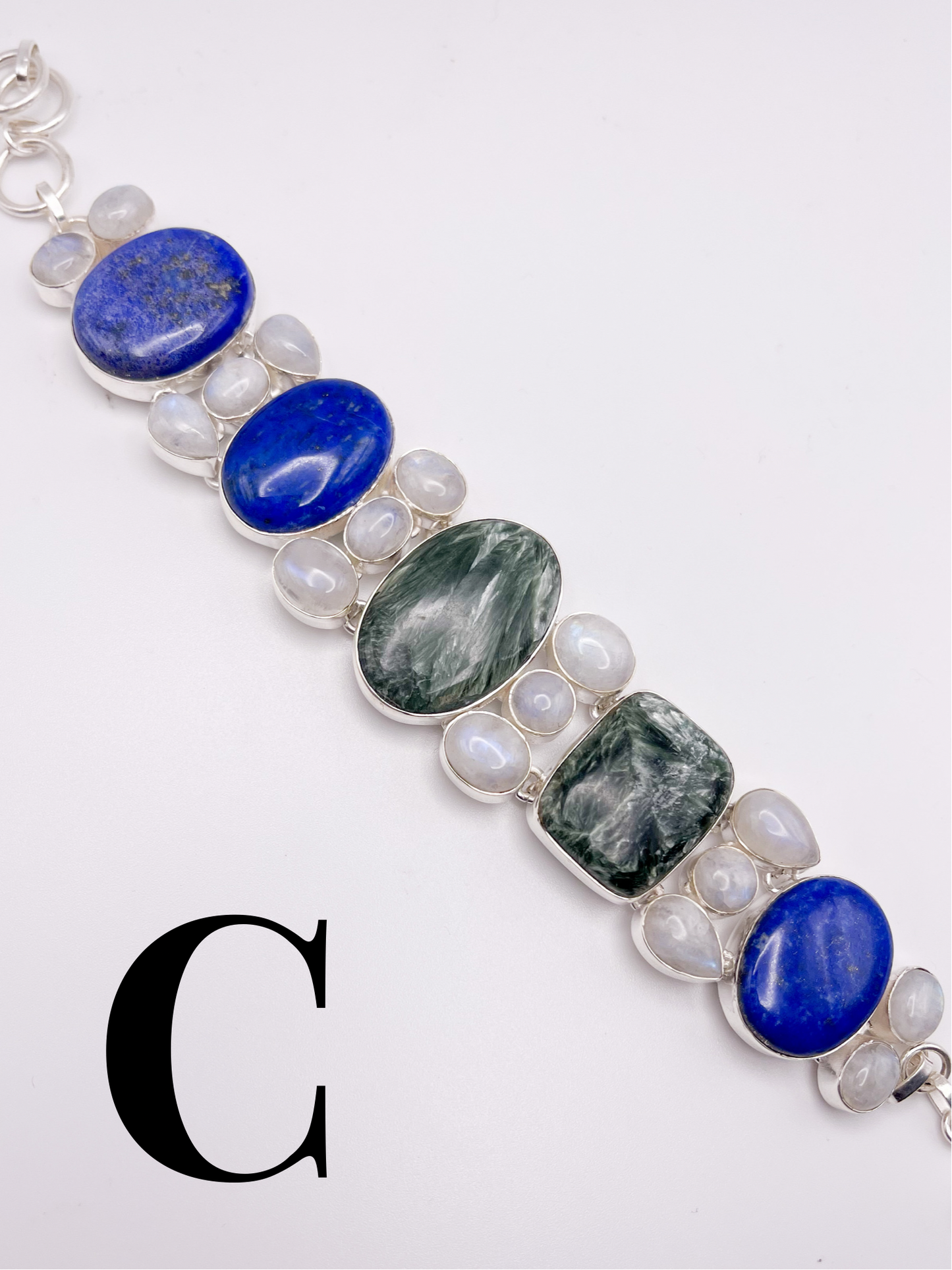 Bracelet Mix-Solid Sterling silver
