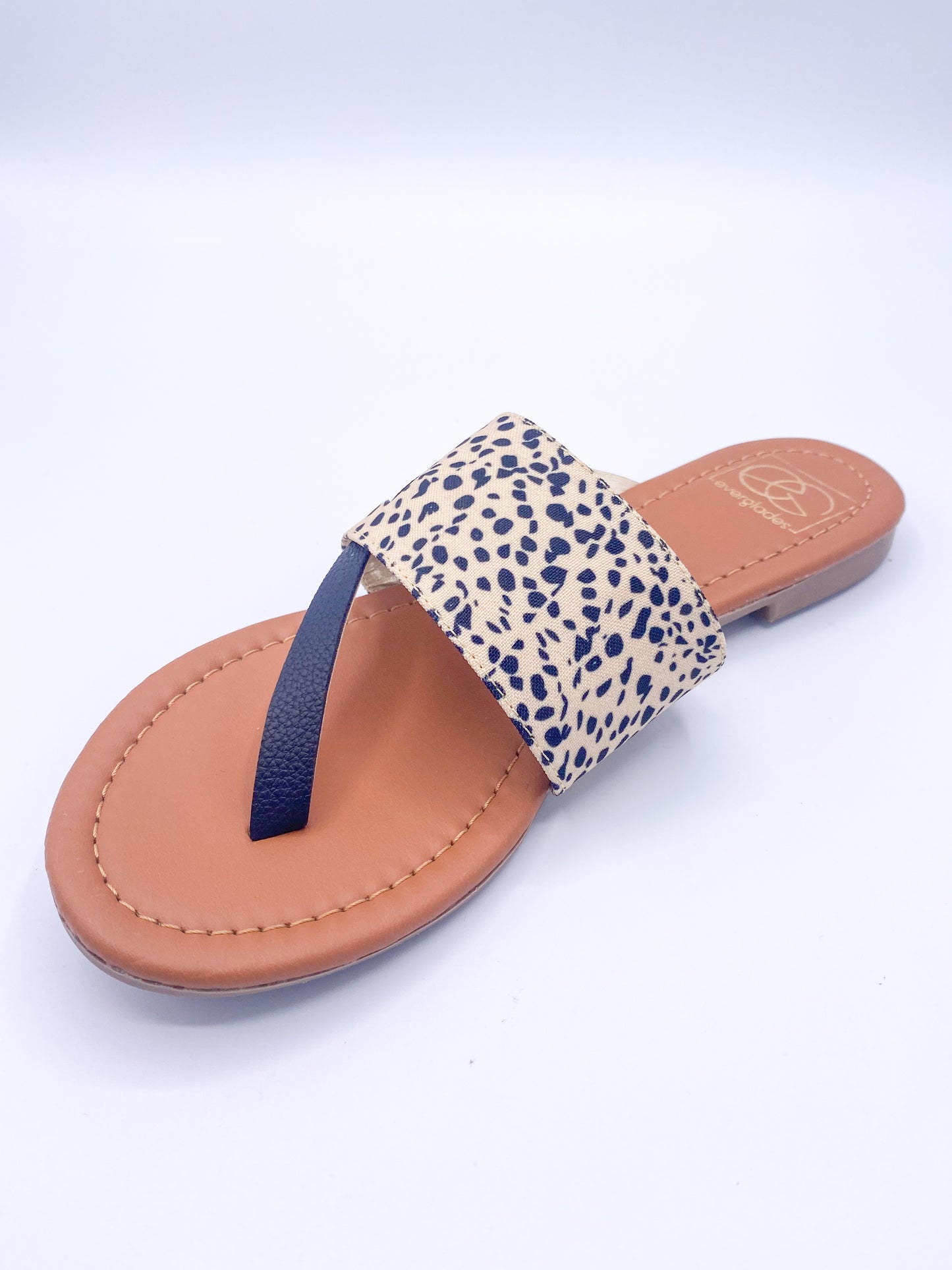 Leopard Sandles