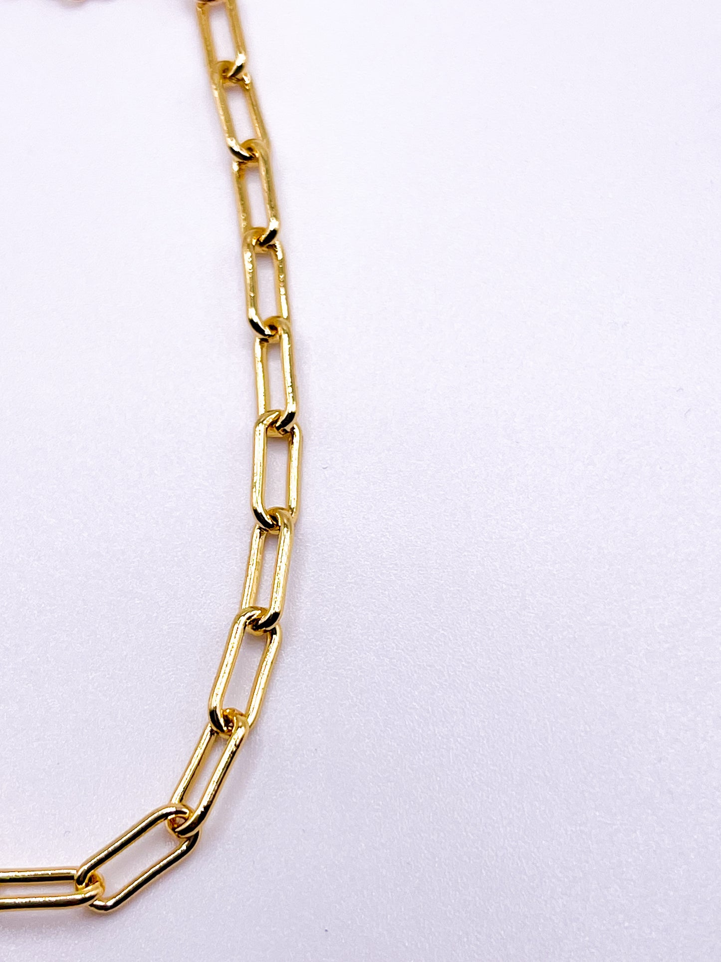 Link Bracelet -18k Gold filled