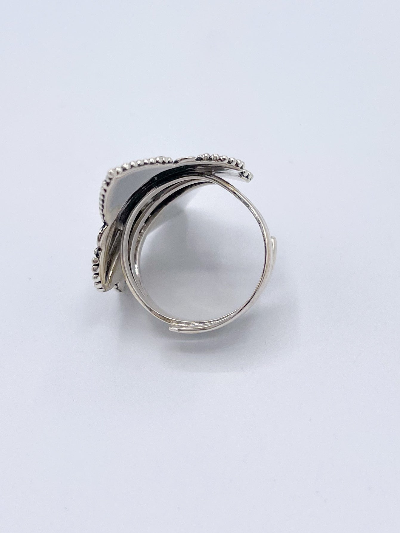 Mystic Quartz Royal Design Ring-Solid Sterling Silver