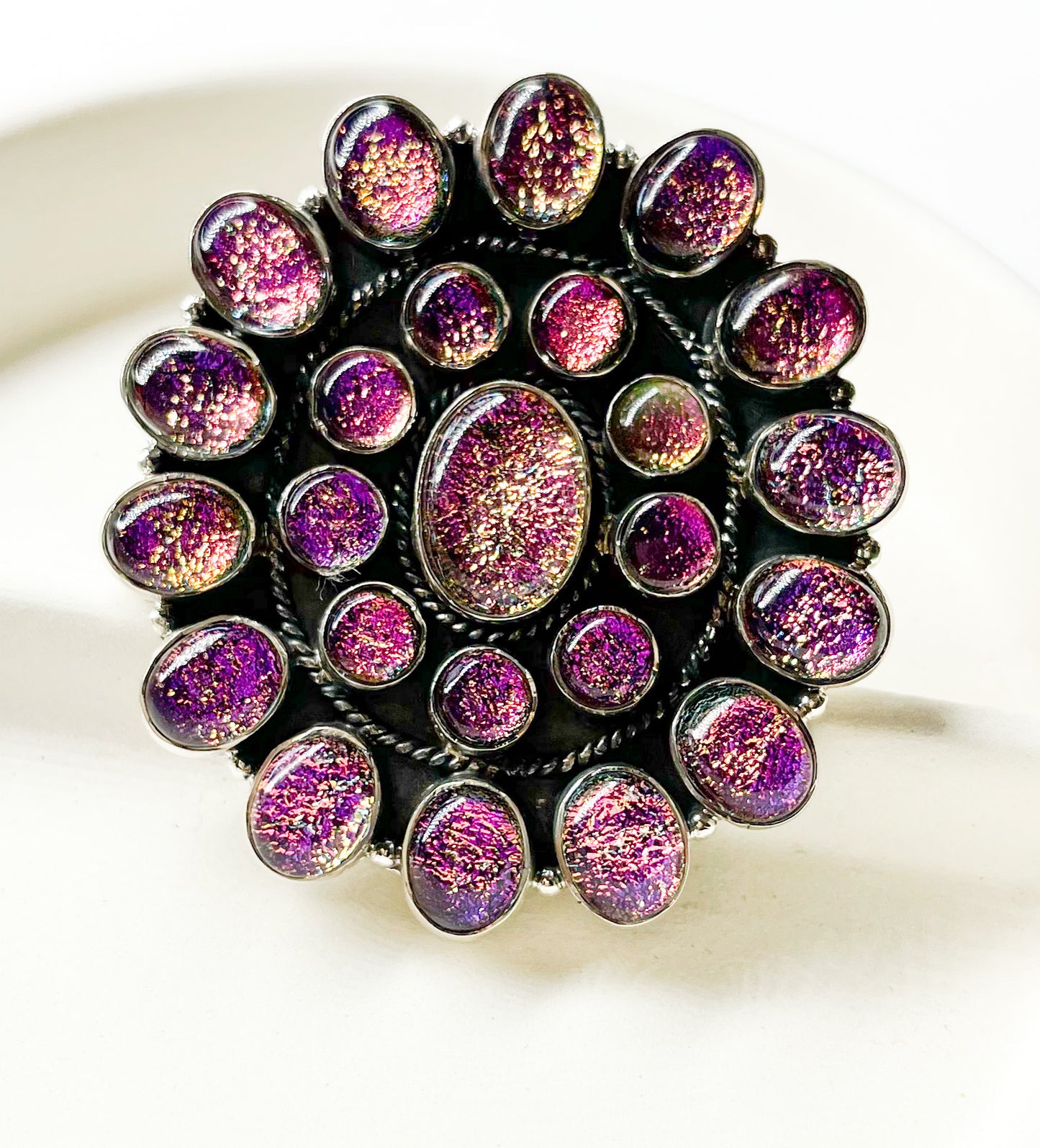 Art Deco Large Statement Rings
