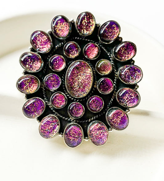 Art Deco Large Statement Rings