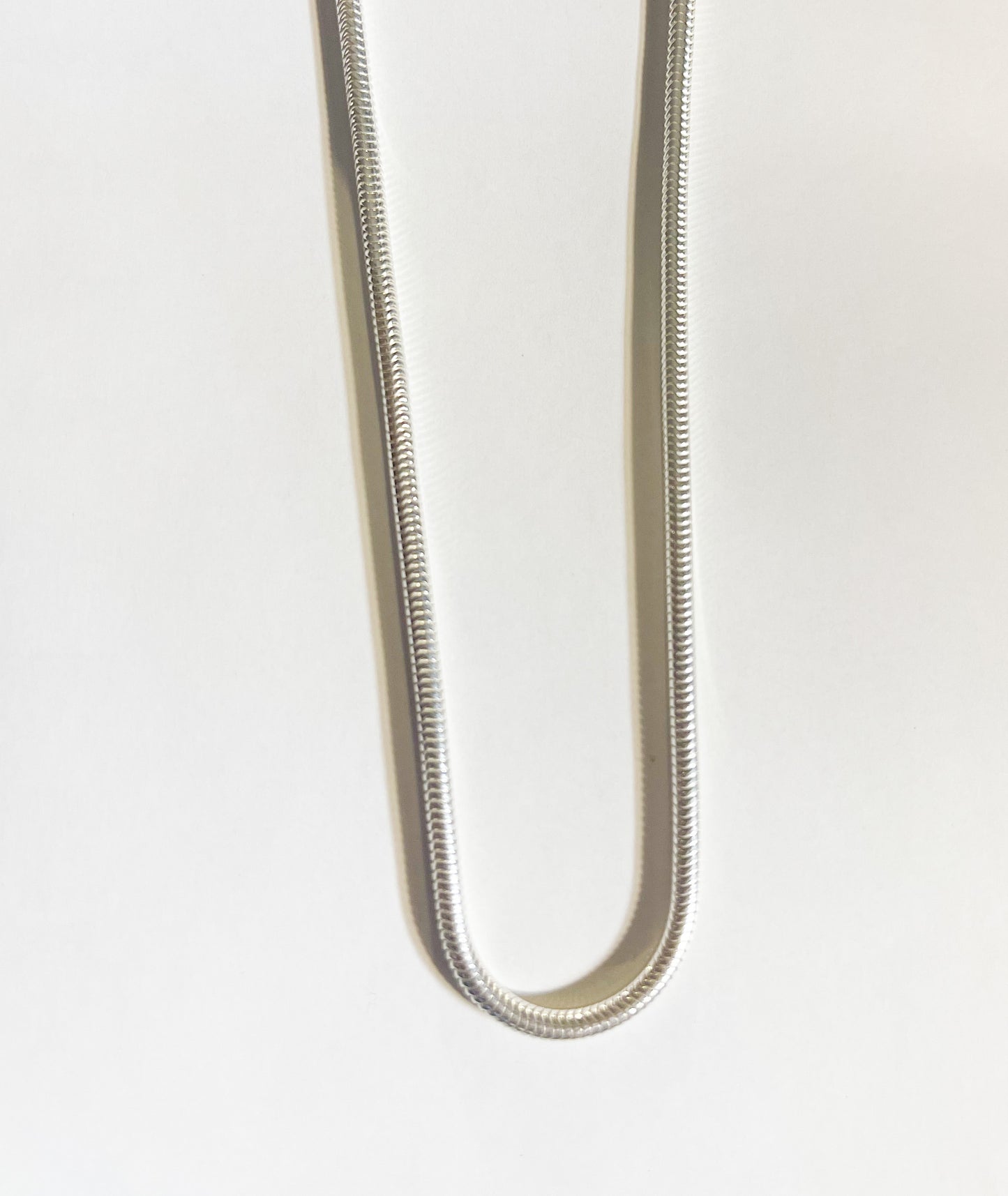 Thick Silver Chain-Solid Sterling Silver