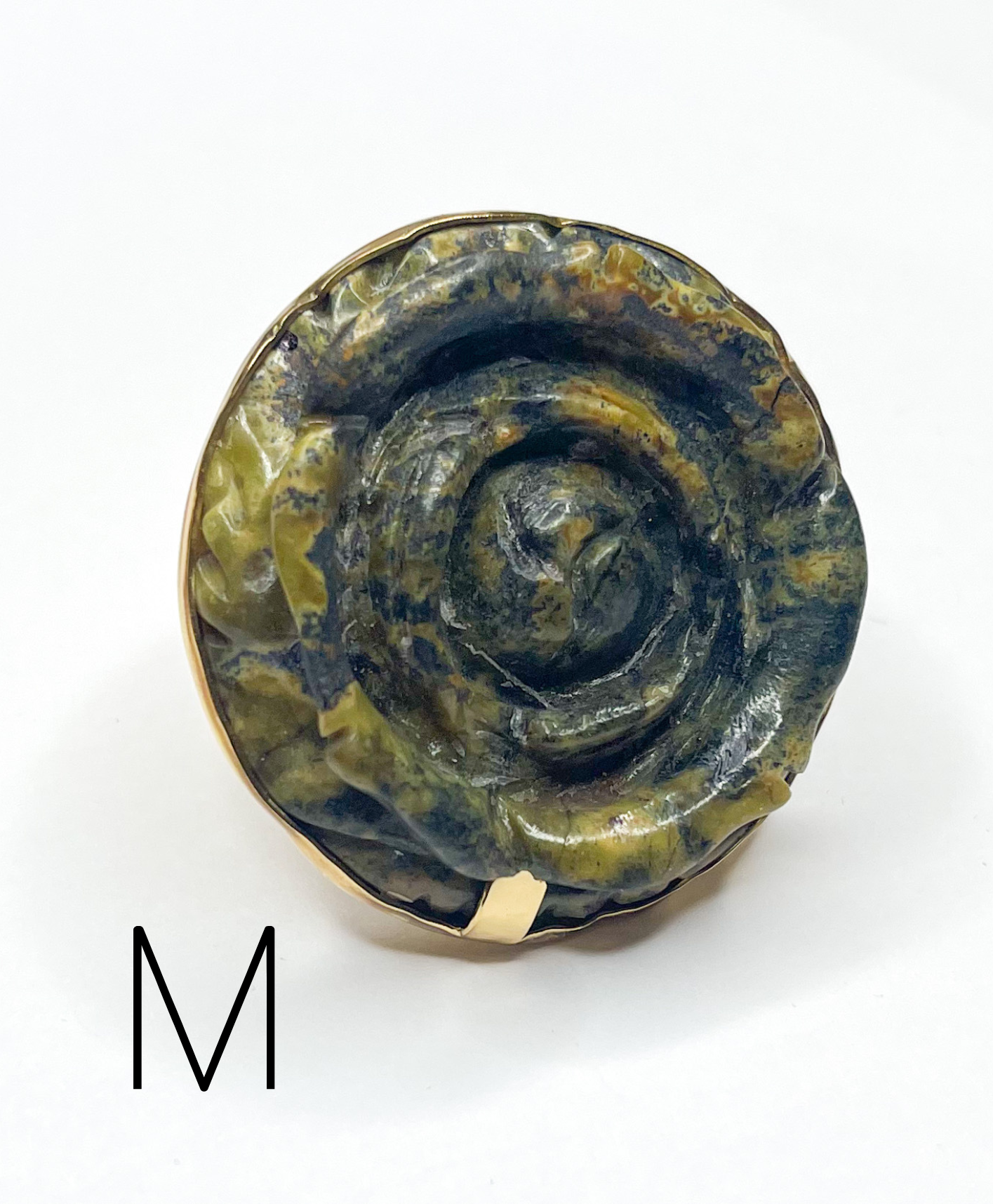 Jasper Rose Ring-Alchemia