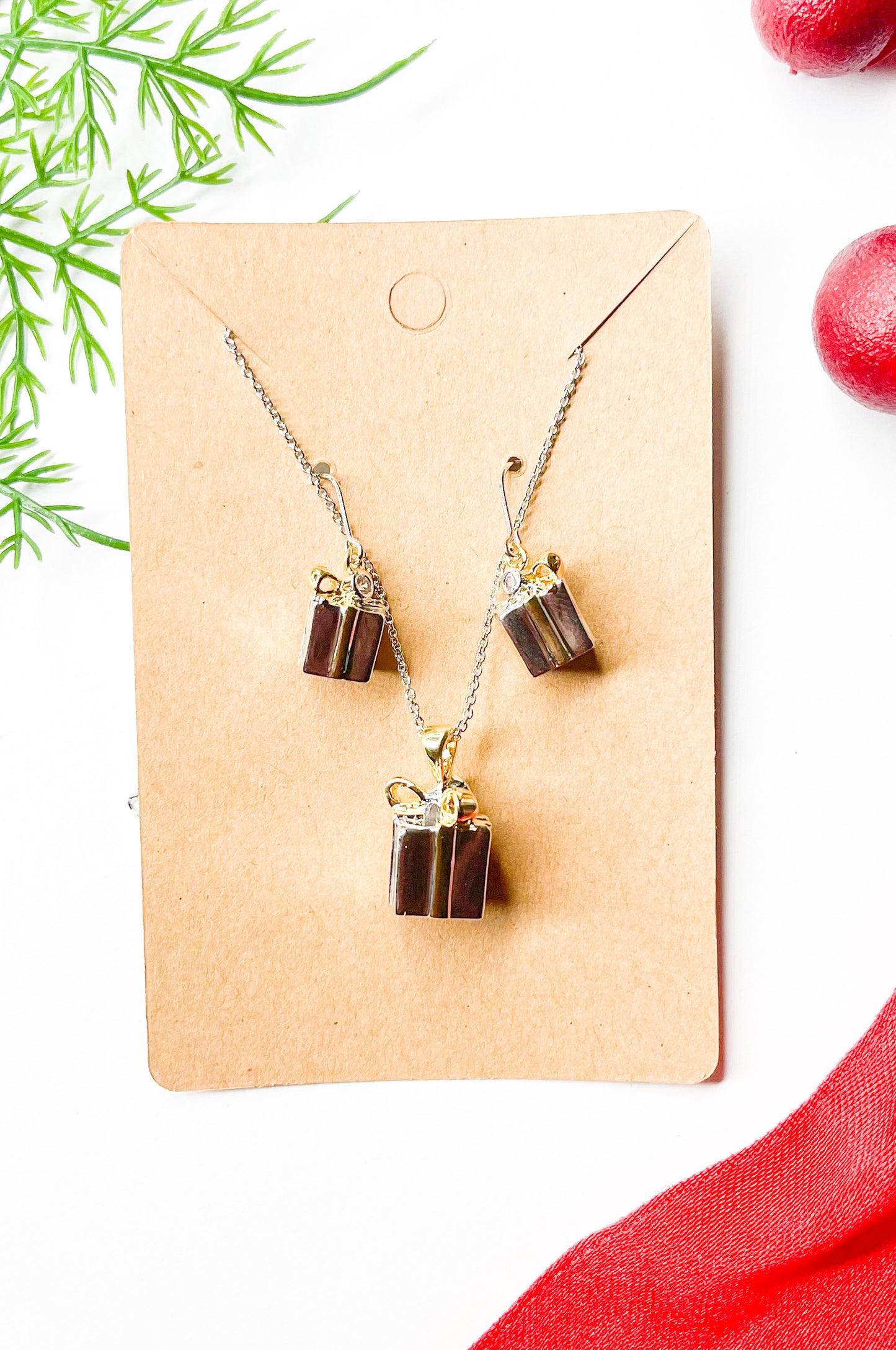 Present Set-Rhodium