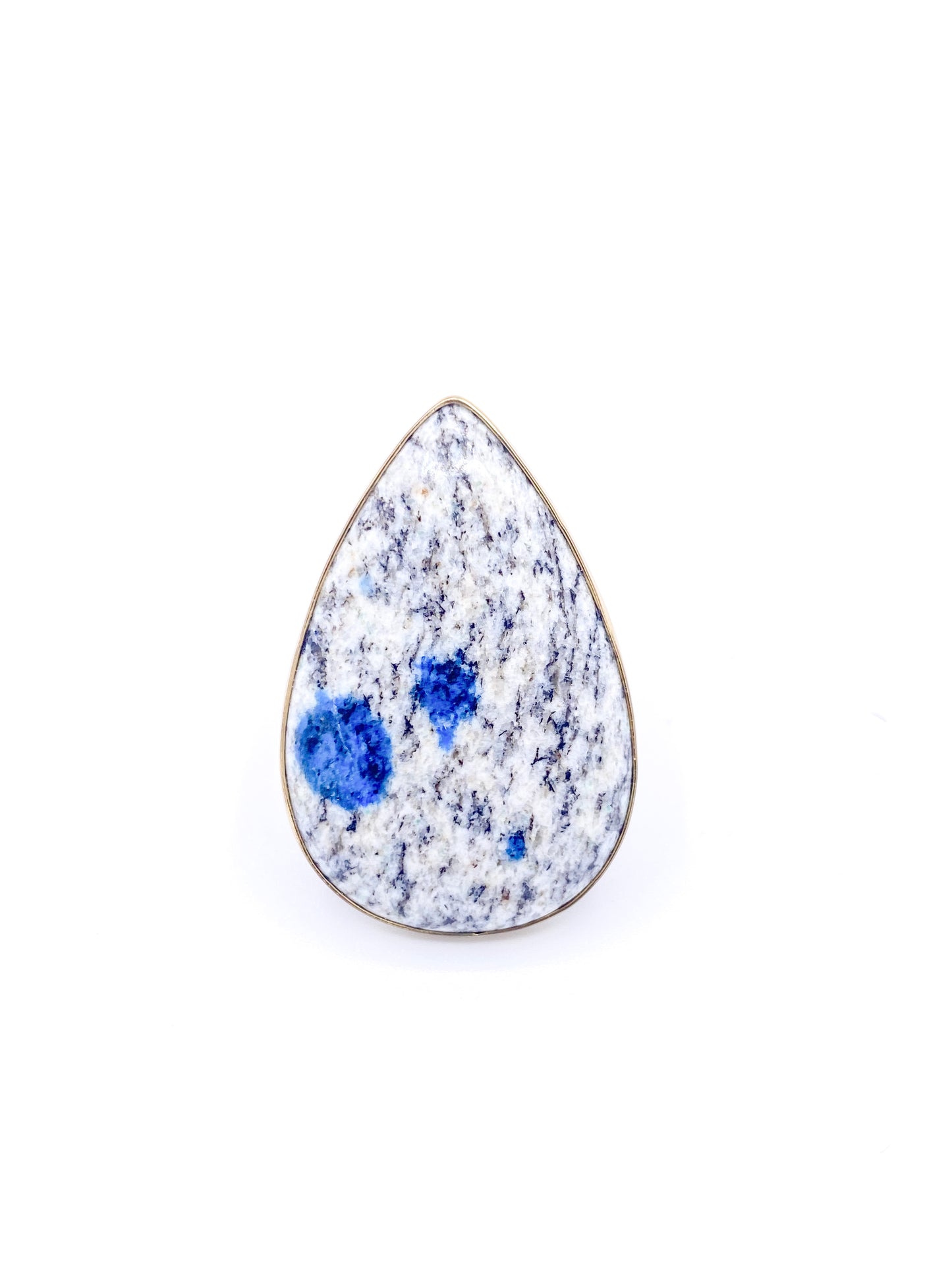 K2 Teardrop Adjustable Ring - Alchemia