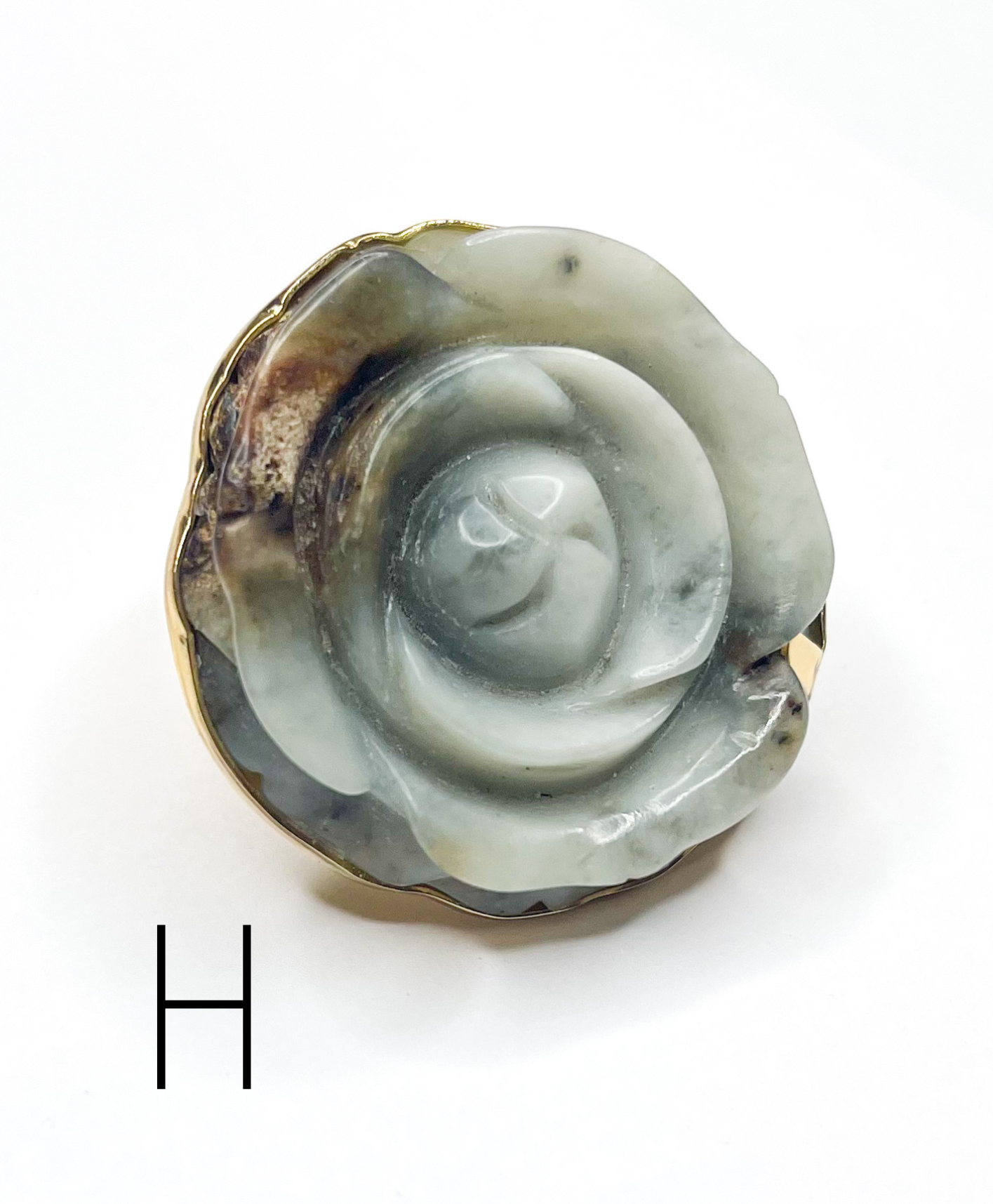 Jasper Rose Ring-Alchemia