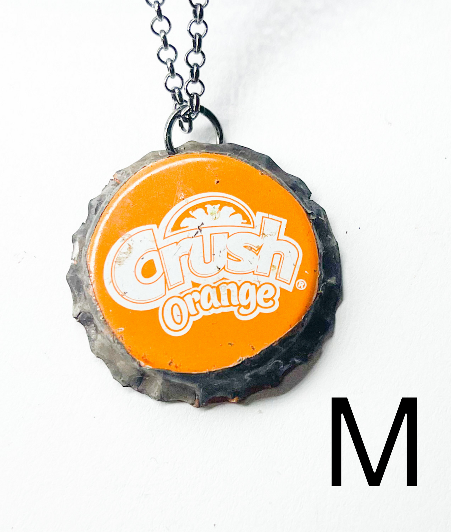 Bottle Cap Grunge Pendants-Grunge