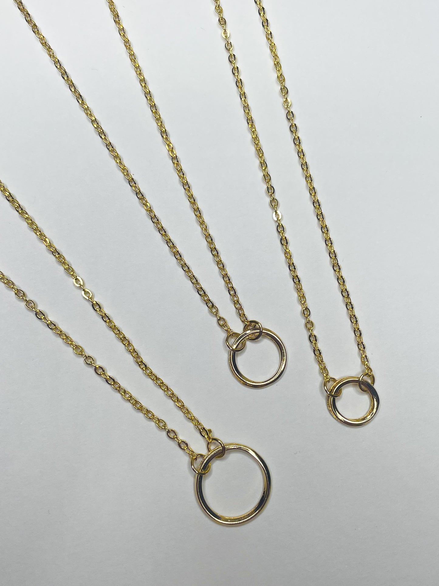 Karma Necklace-18k Gold Filled