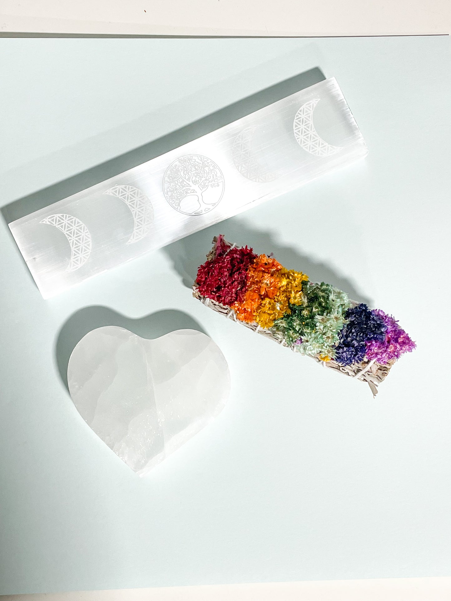 Heart Shape Selenite