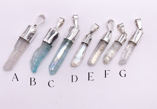 Aruroa Quartz Pendant - SSS