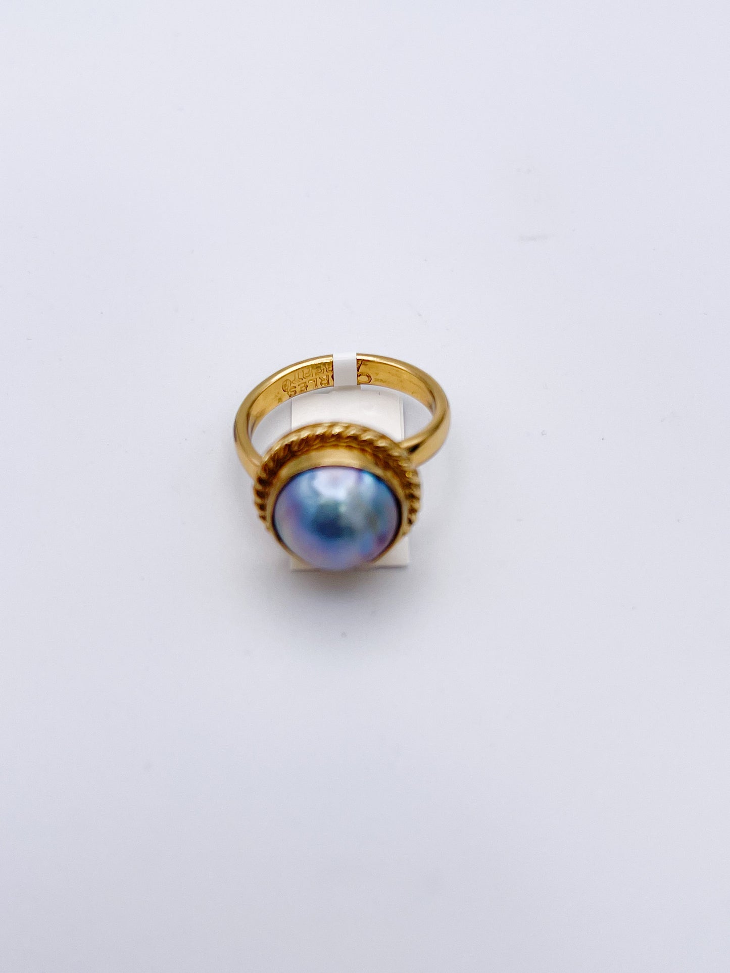 Mabe Pearl Ring-Alcehmia