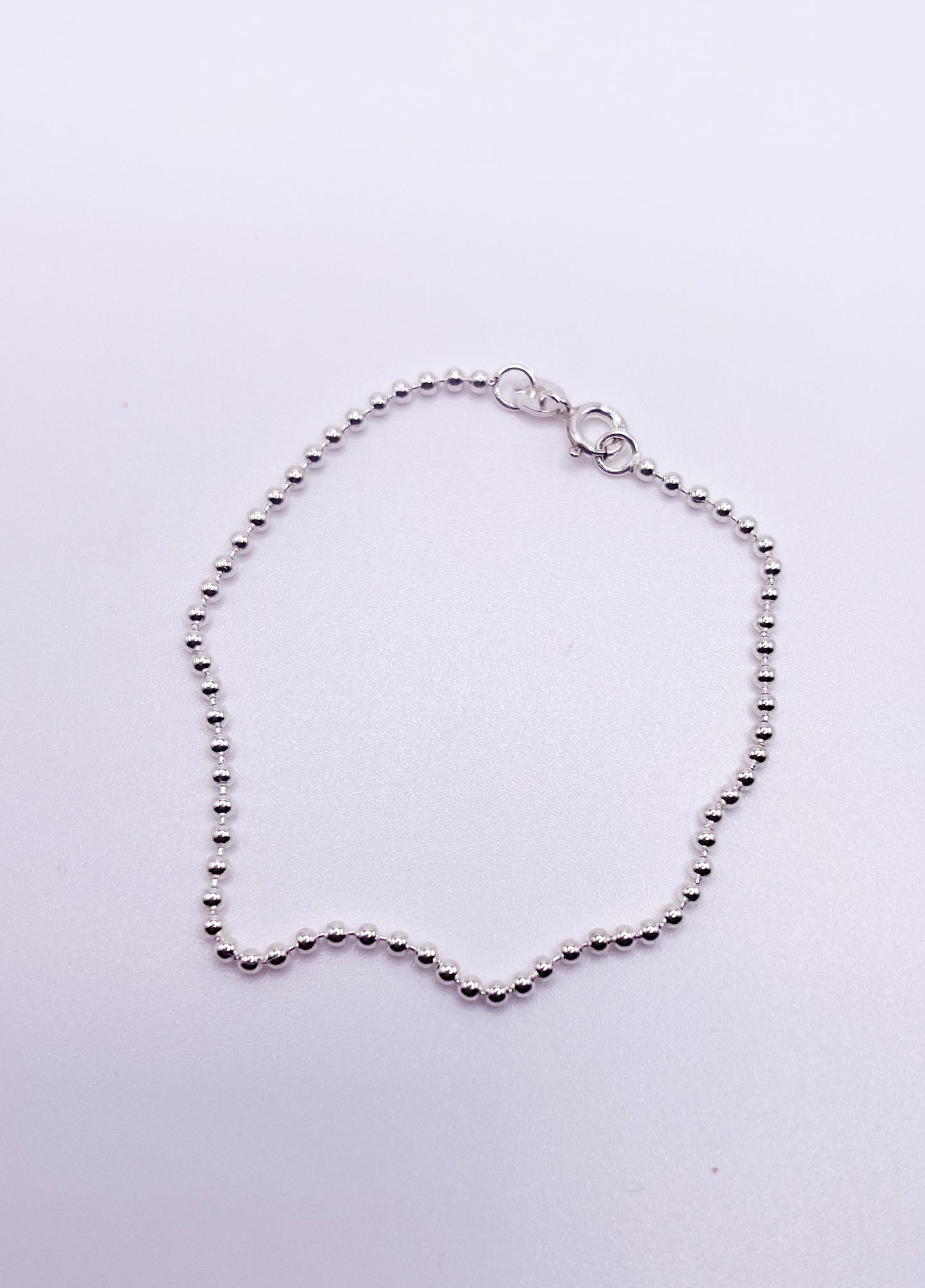 Kids Bubble Bracelet-Solid sterling Silver