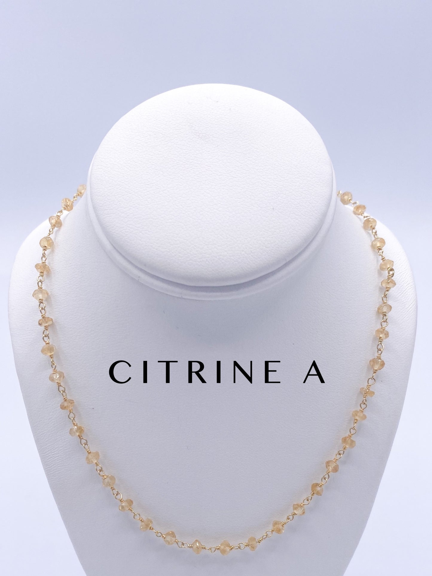 Vermeil Necklaces with stones Variety