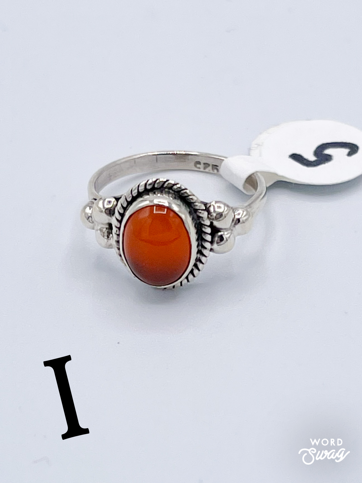 Dainty Sized 5 Rings-Solid Sterling Silver