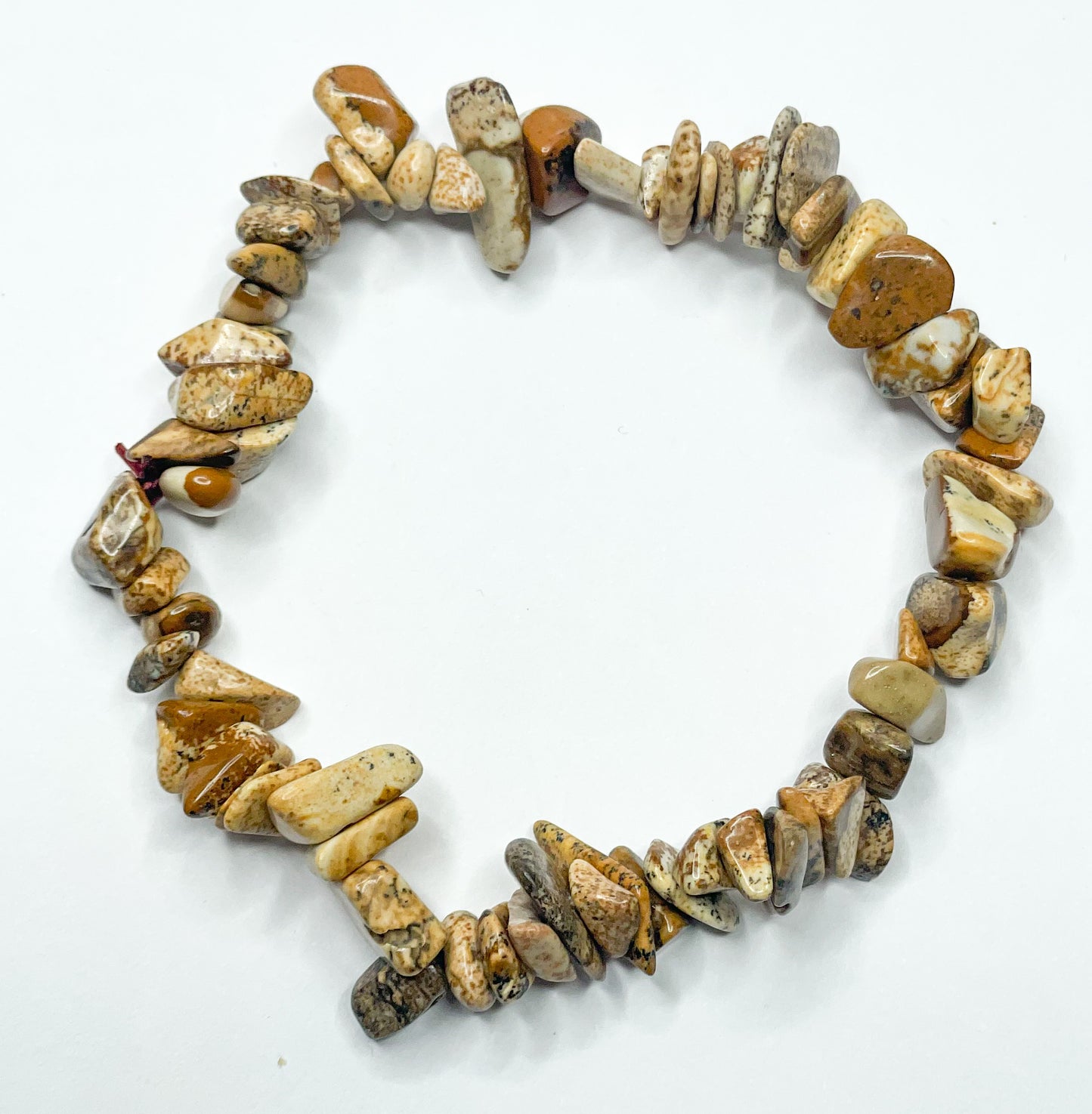 Picture Jasper - Chip Bracelet 118