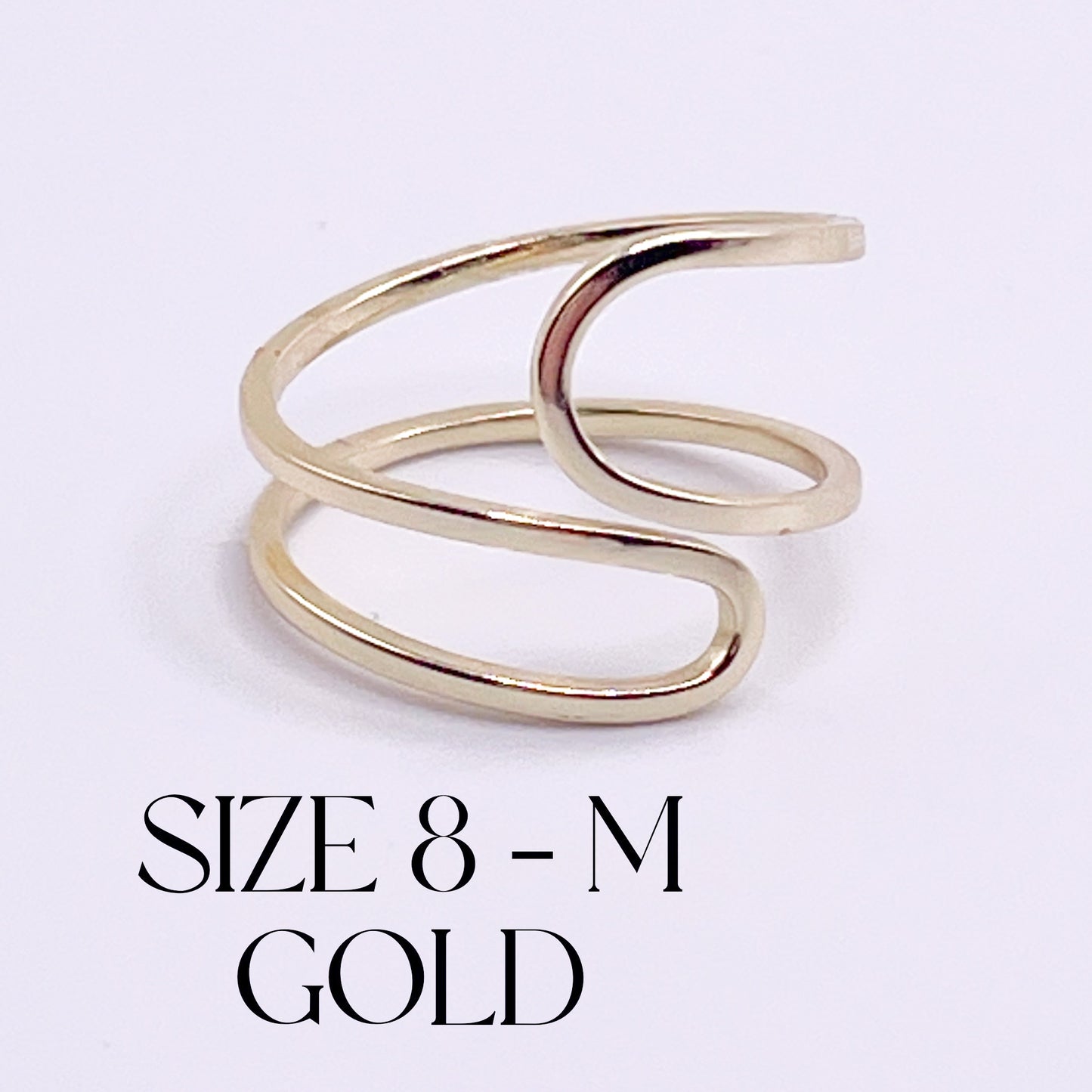 Random Dainty Sized Rings