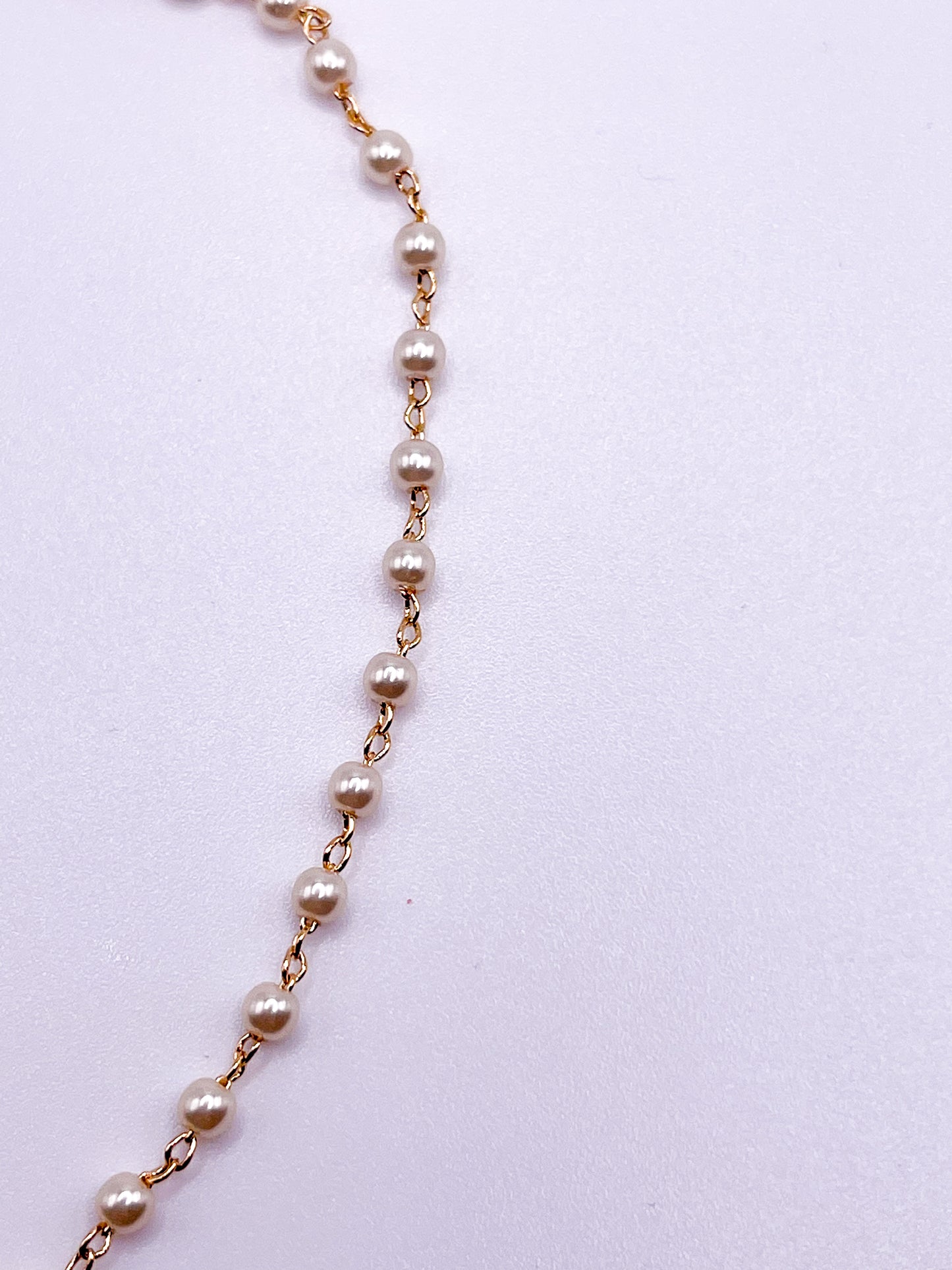 Pearl Bracelet-18k Gold filled