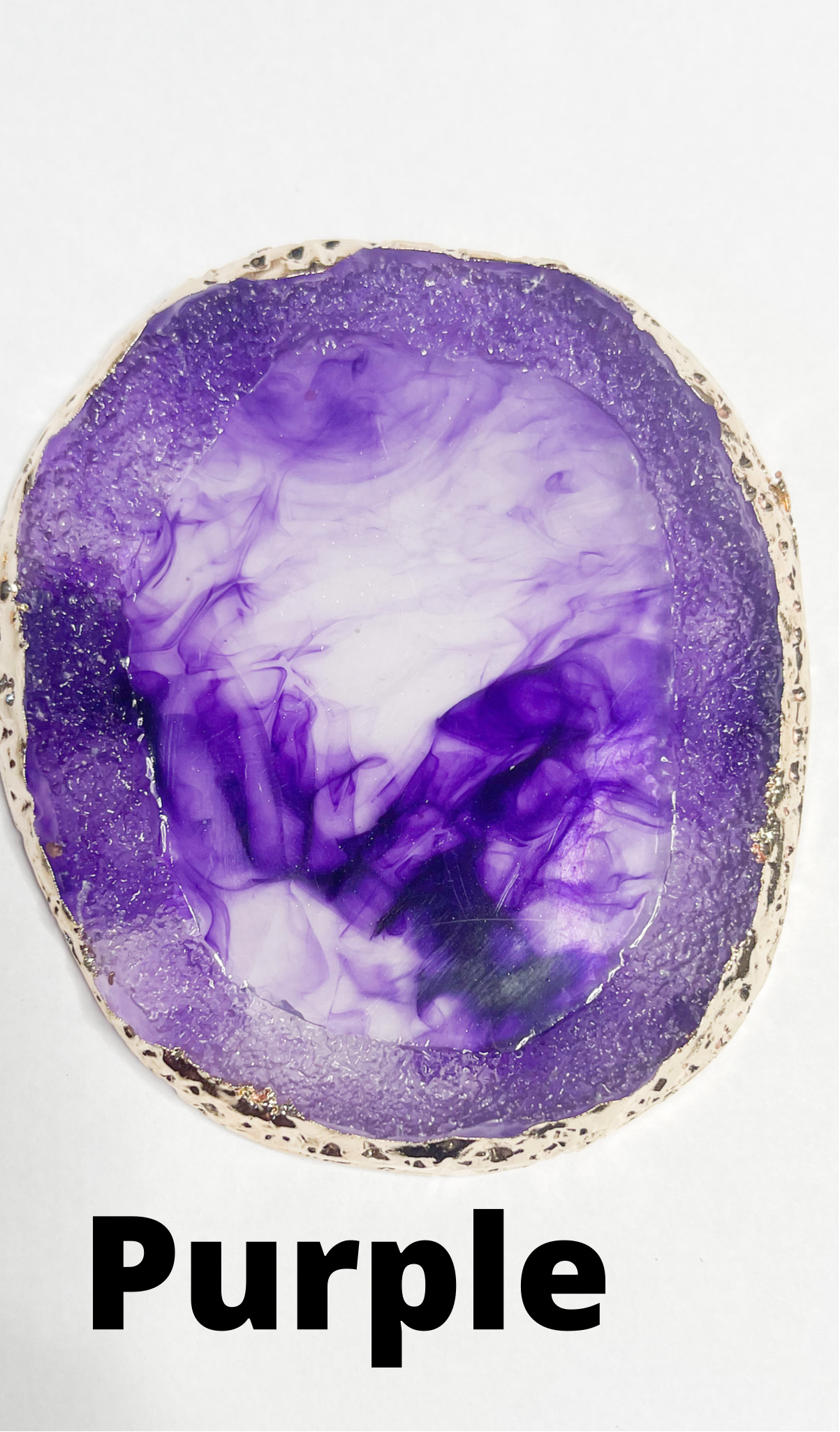Synthetic Agate Coaster