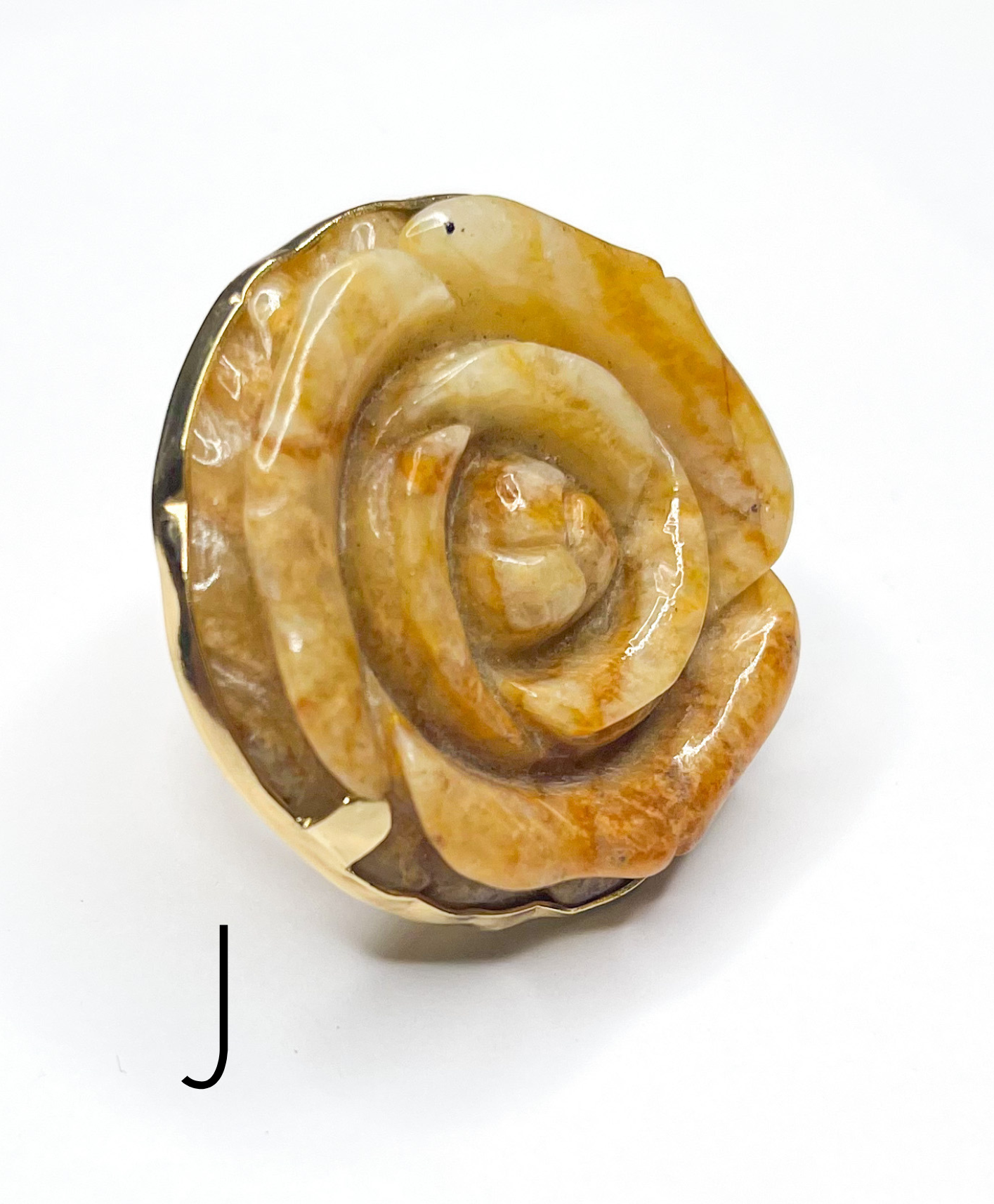 Jasper Rose Ring-Alchemia