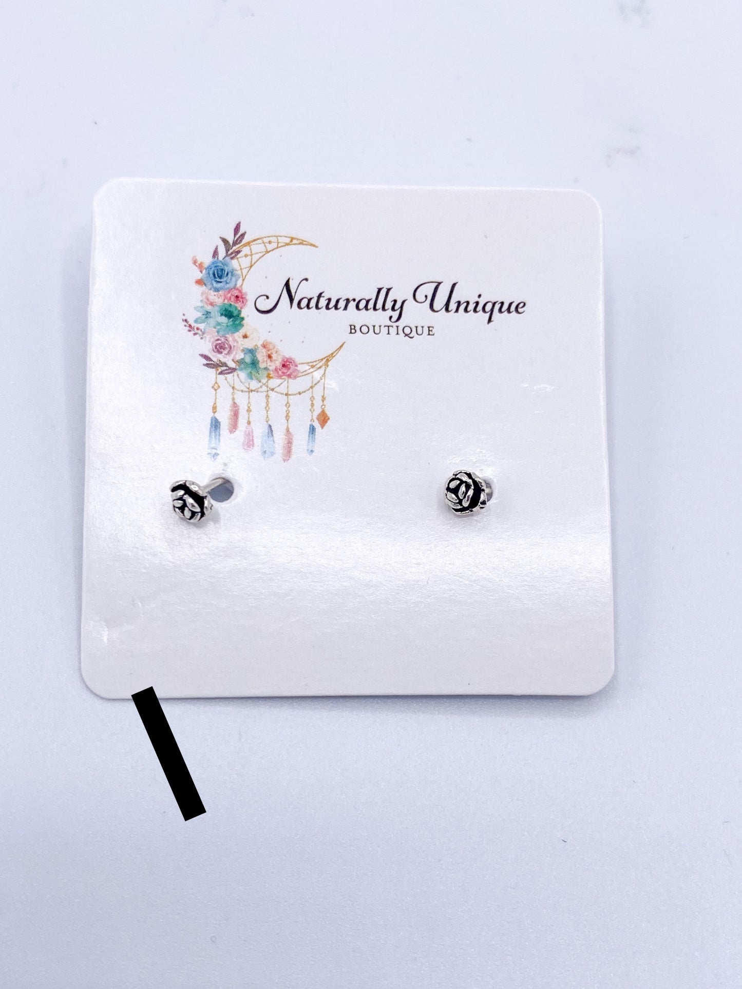 Studs Mix Round 2-Solid Sterling Silver