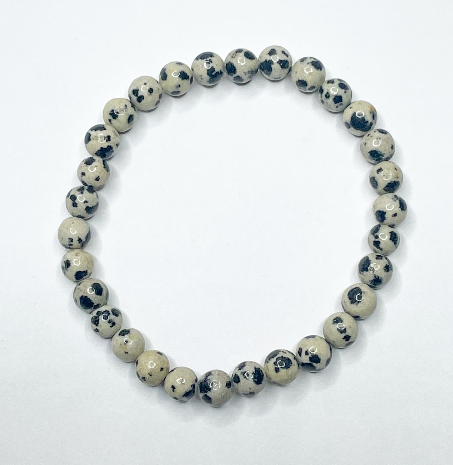 Dalmatian Stretch Bracelet - 185