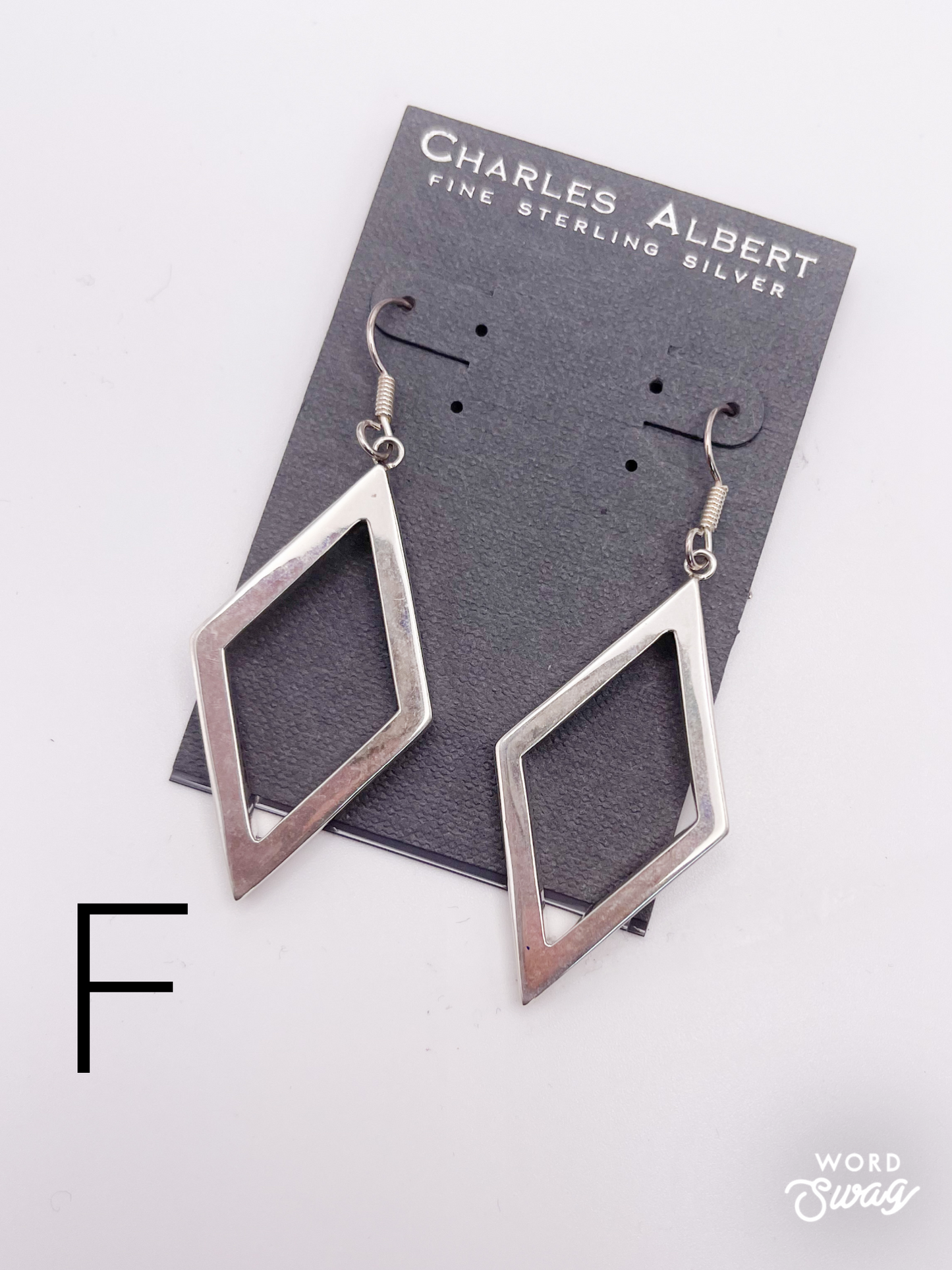 Mix Of Silver Dangles-Solid Sterling Silver