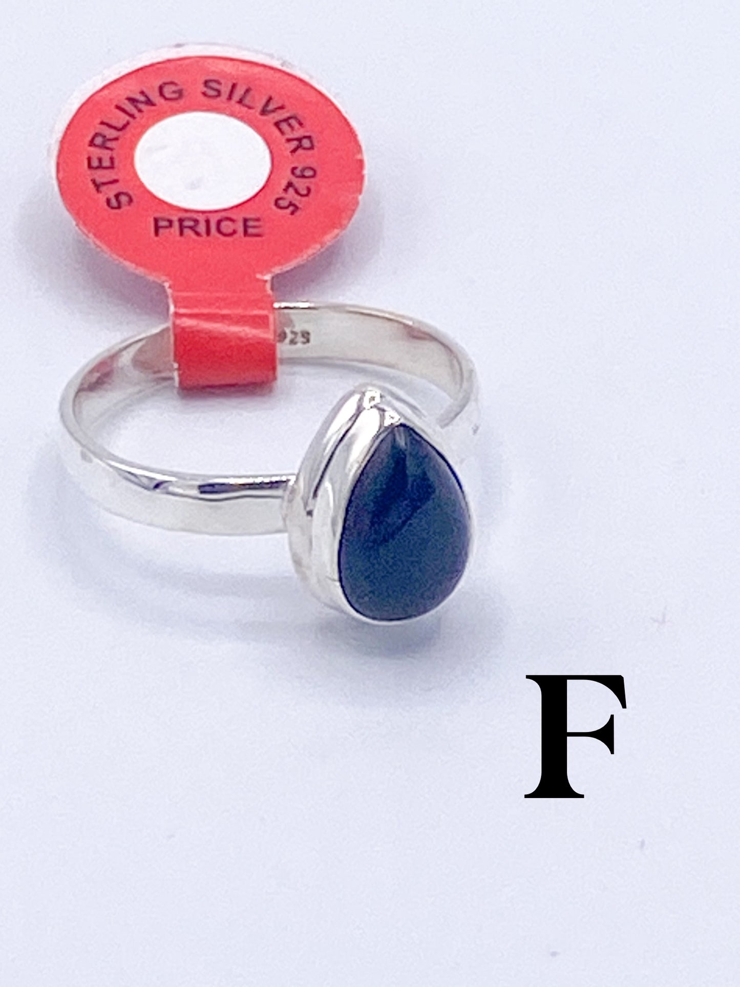 Dainty Sized 8 Rings-Solid Sterling Silver