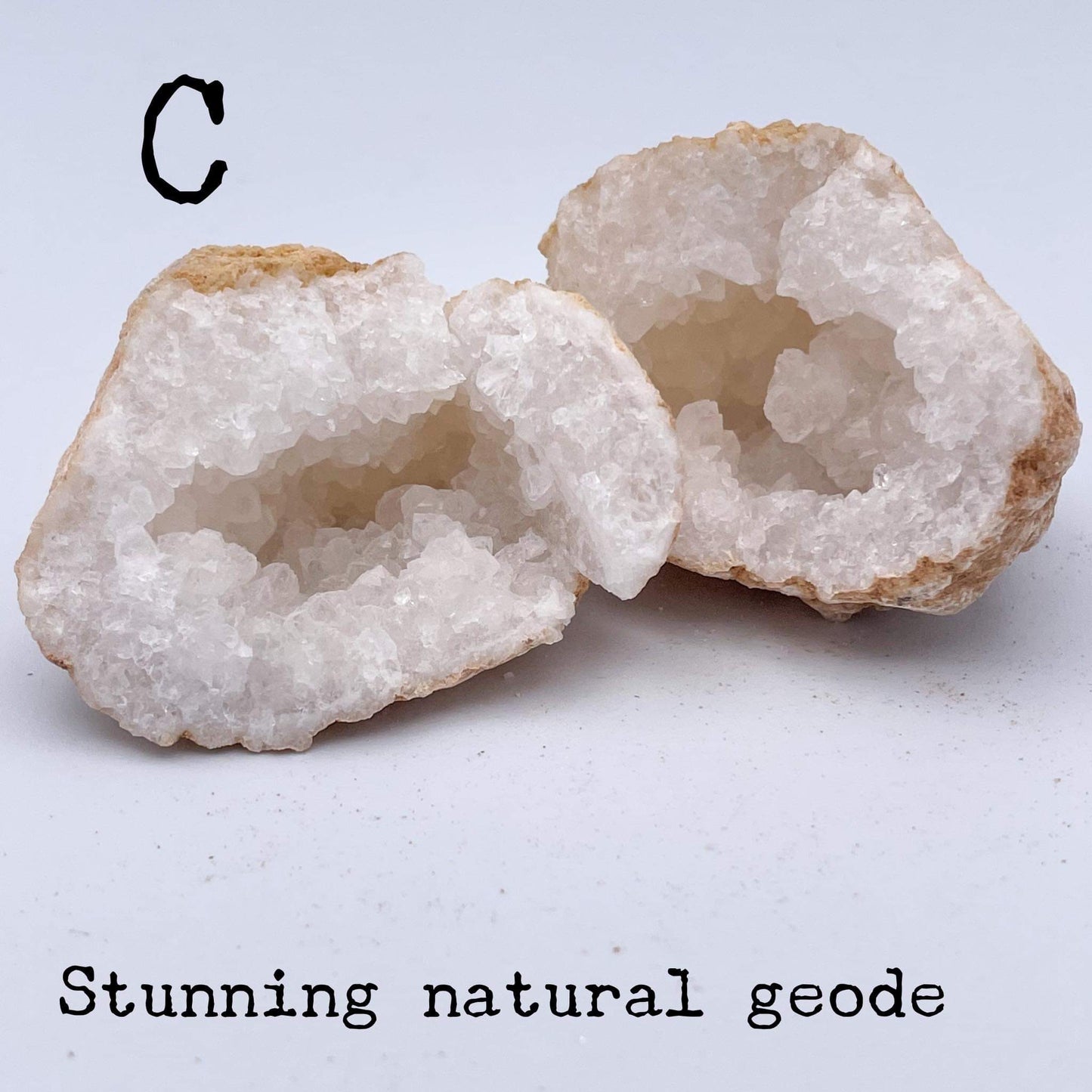 Raw Geode Full Rock