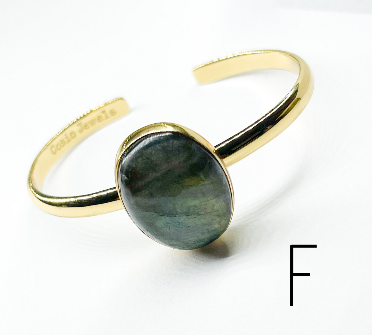 Labradorite Cuff-Alchemia