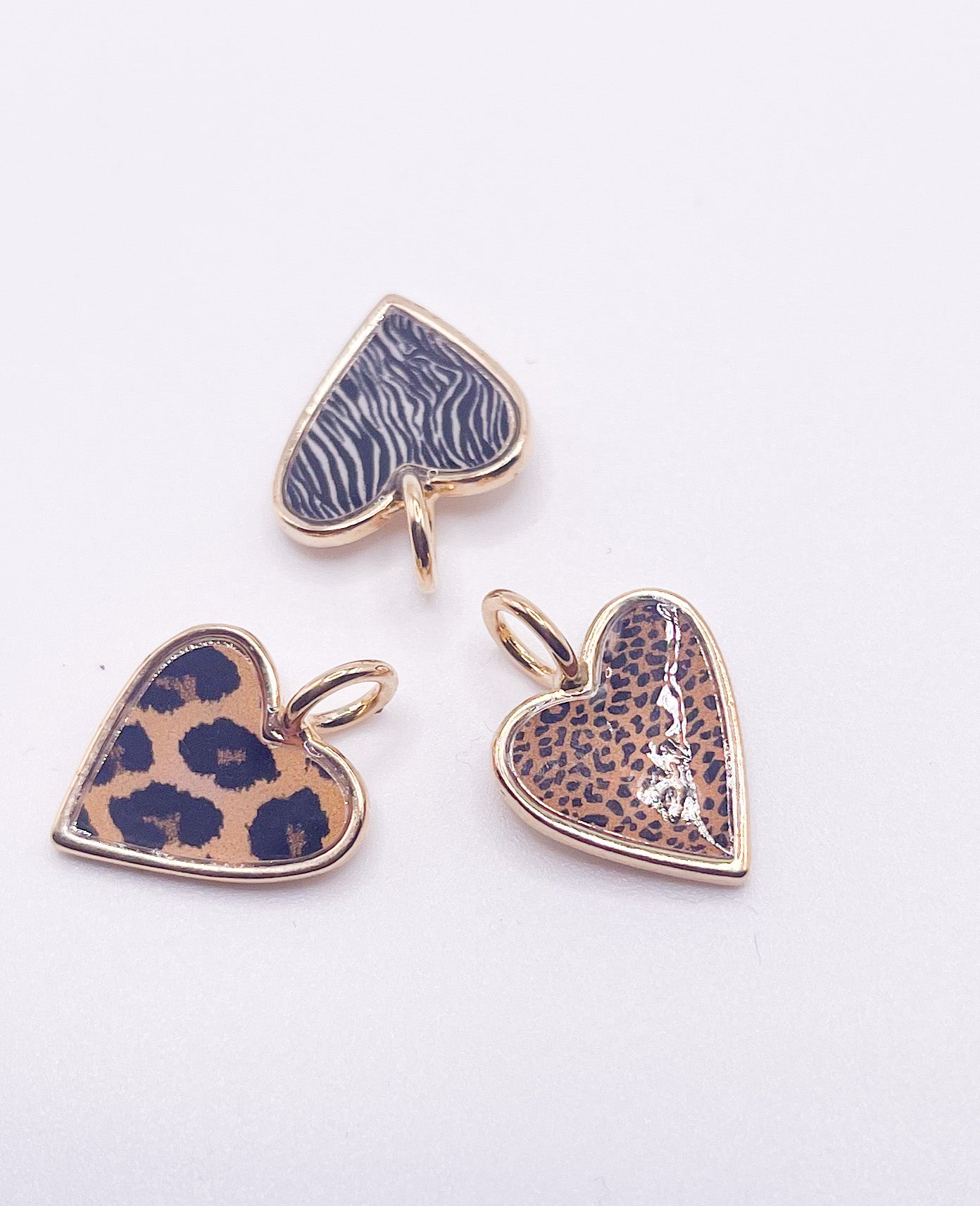 Dainty Heart Pendant-18k Gold