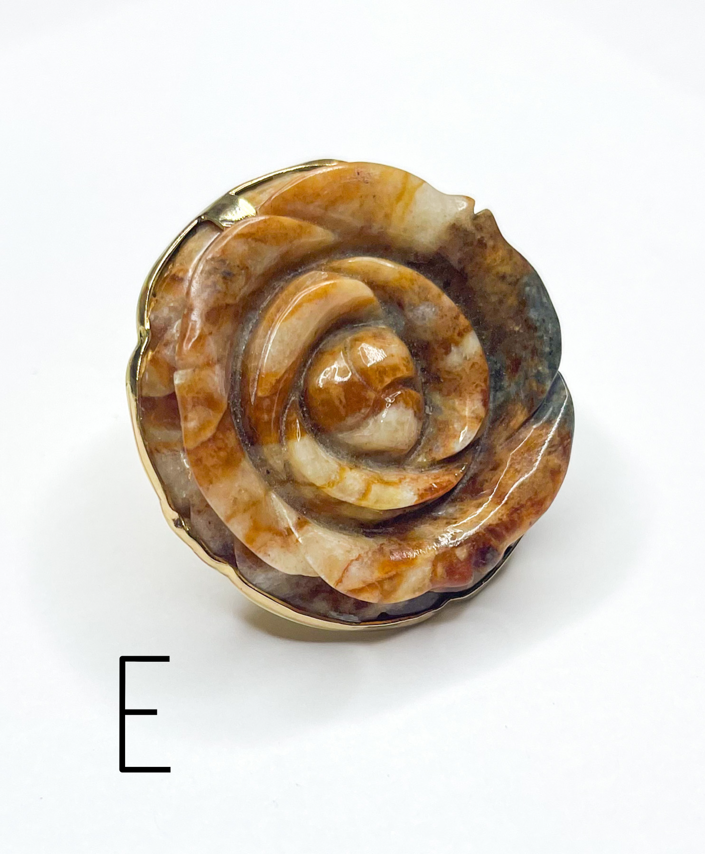 Jasper Rose Ring-Alchemia