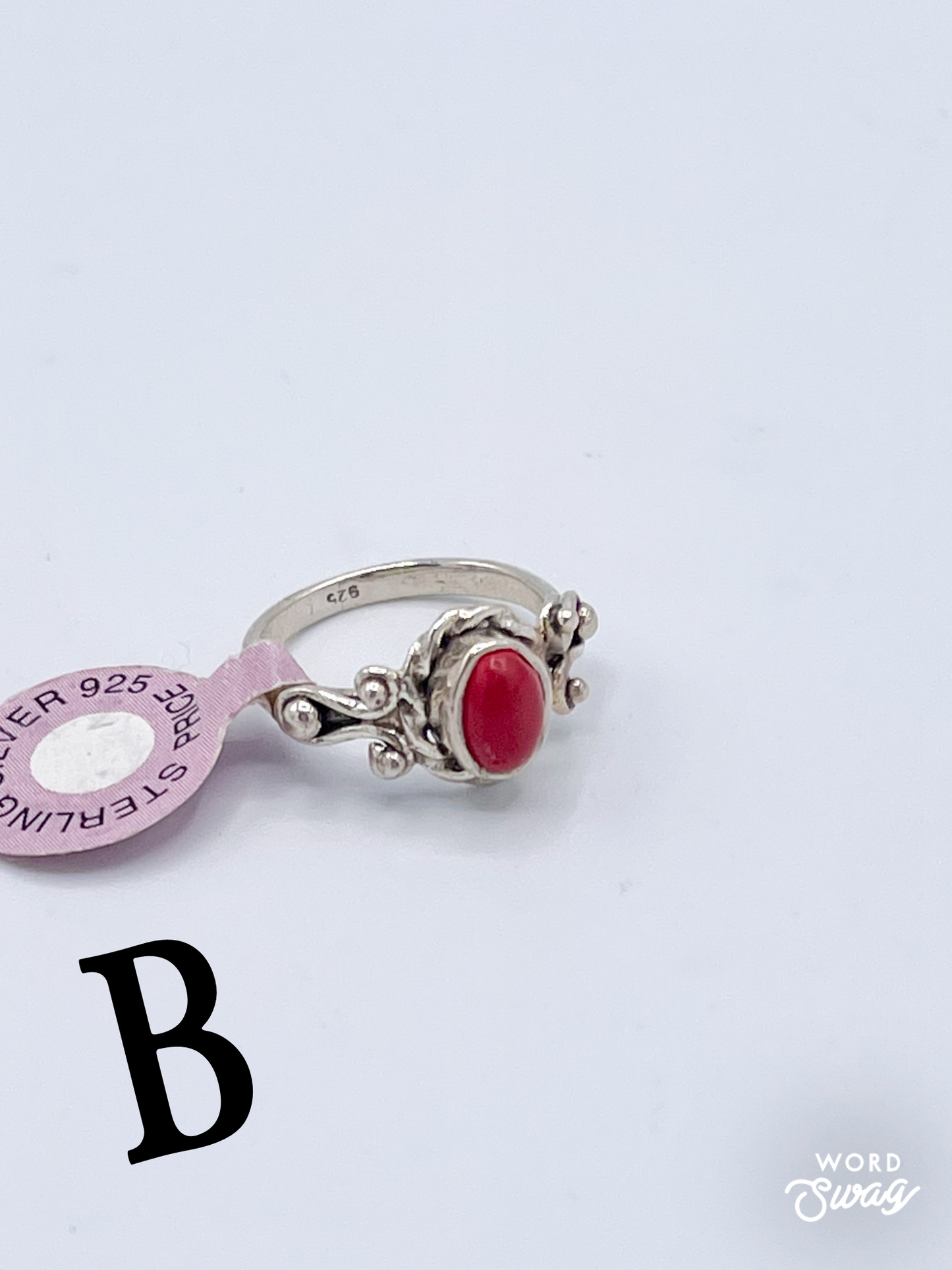 Dainty Sized 5 Rings-Solid Sterling Silver