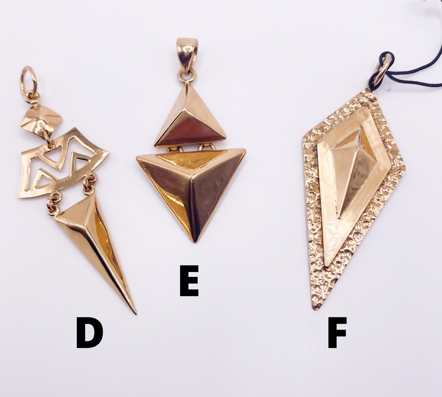 Last Piece Pendant Mix