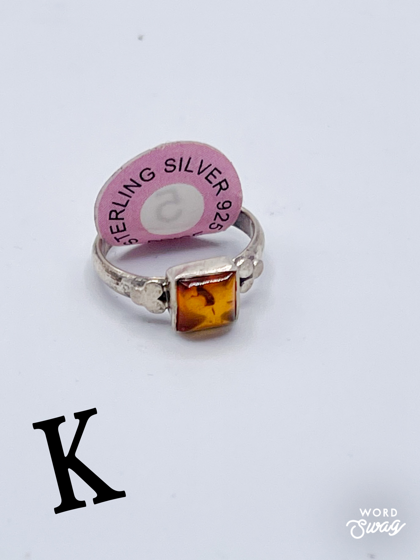 Dainty Sized 5 Rings-Solid Sterling Silver
