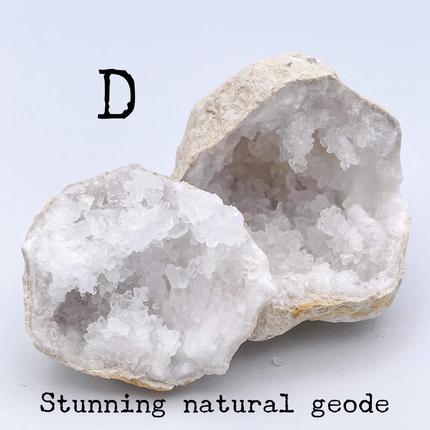 Raw Geode Full Rock