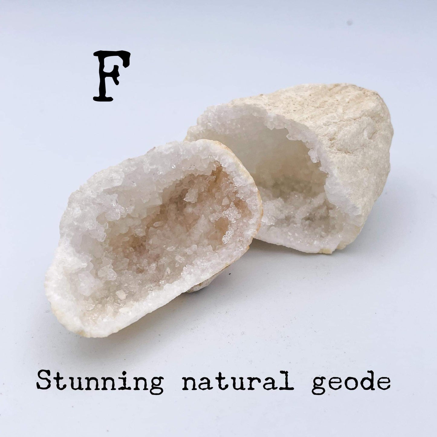 Raw Geode Full Rock