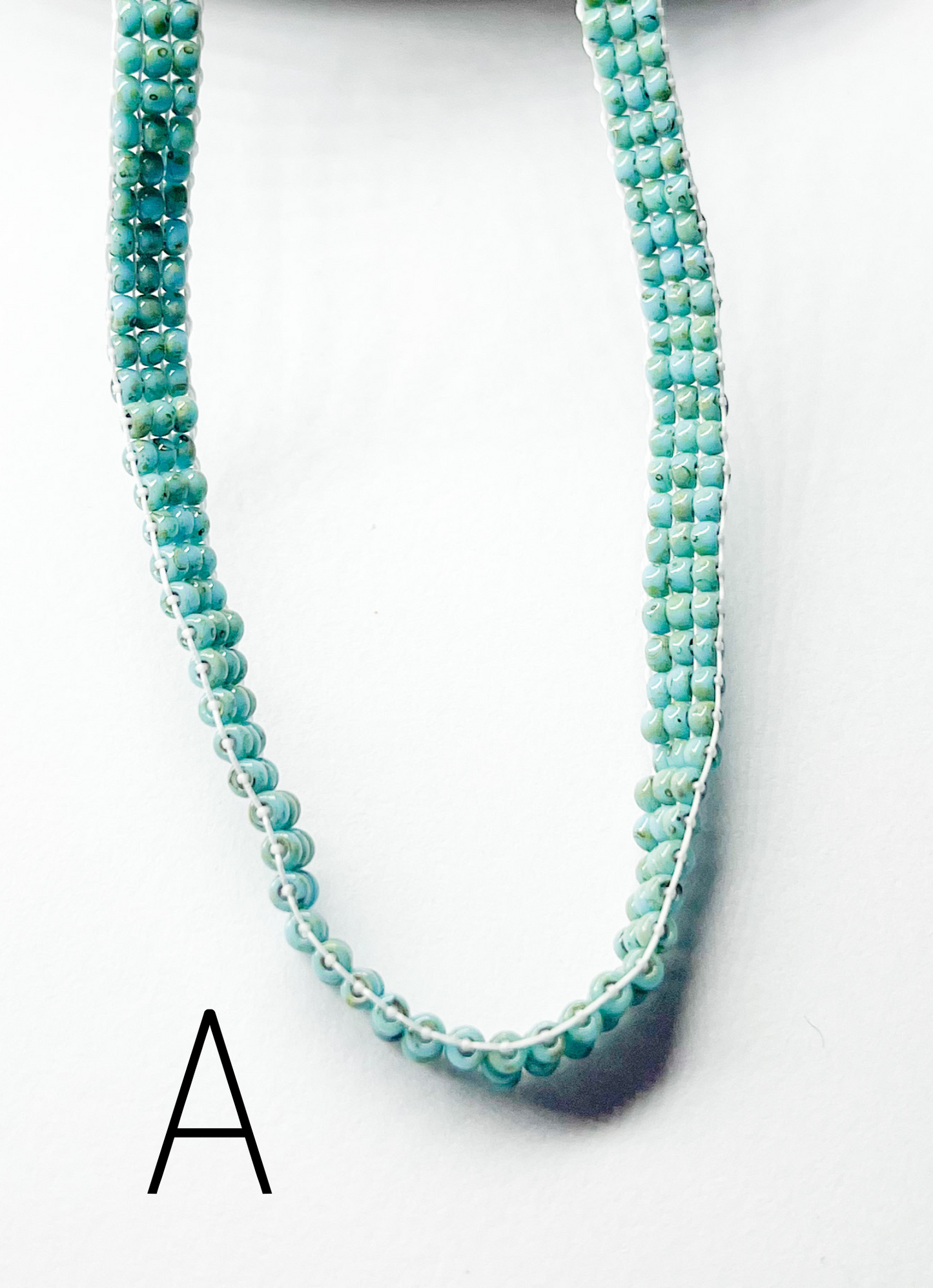Choker Glass Bead Necklace