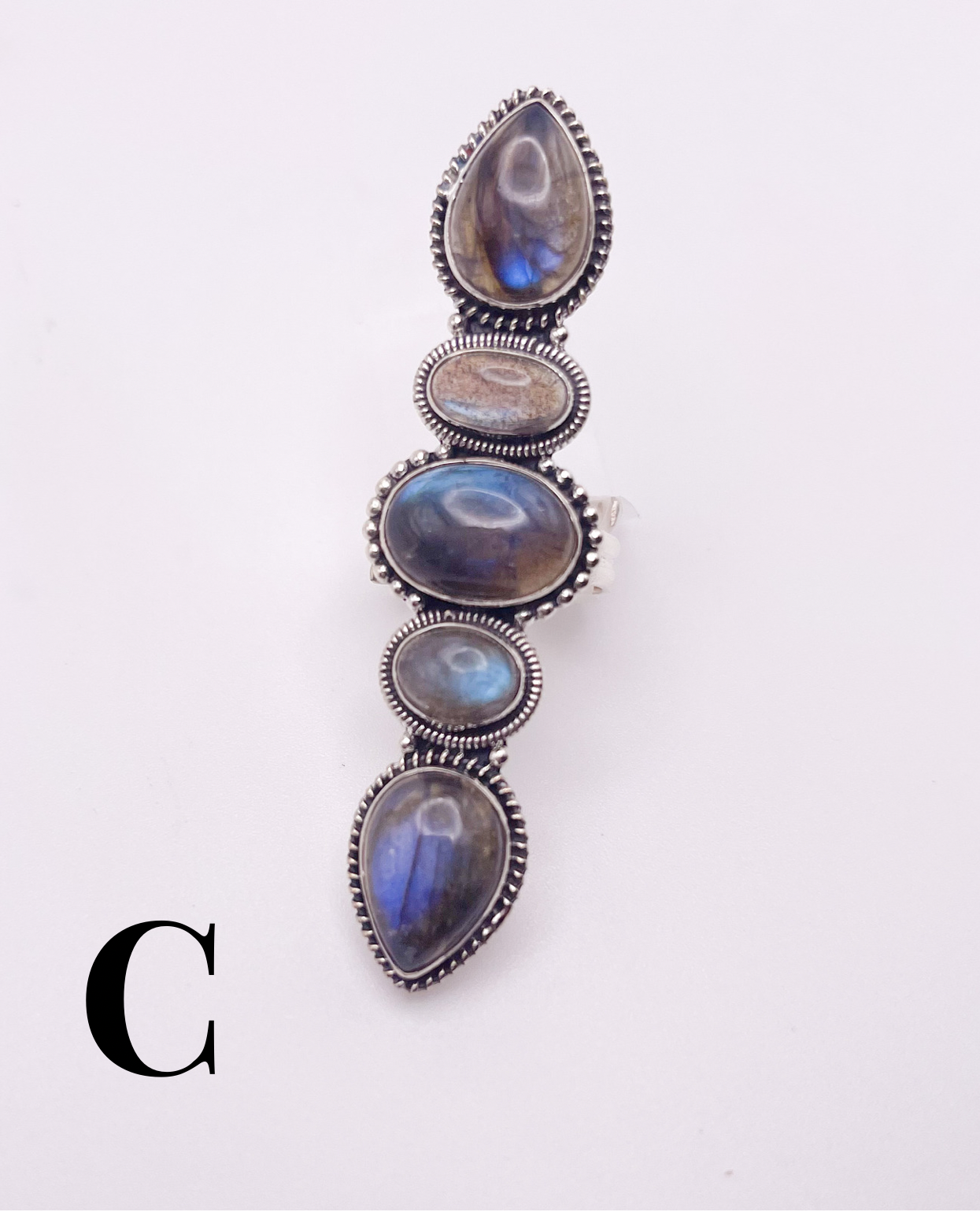 Fantastic Five Stoners Crawlers-Solid Sterling Silver