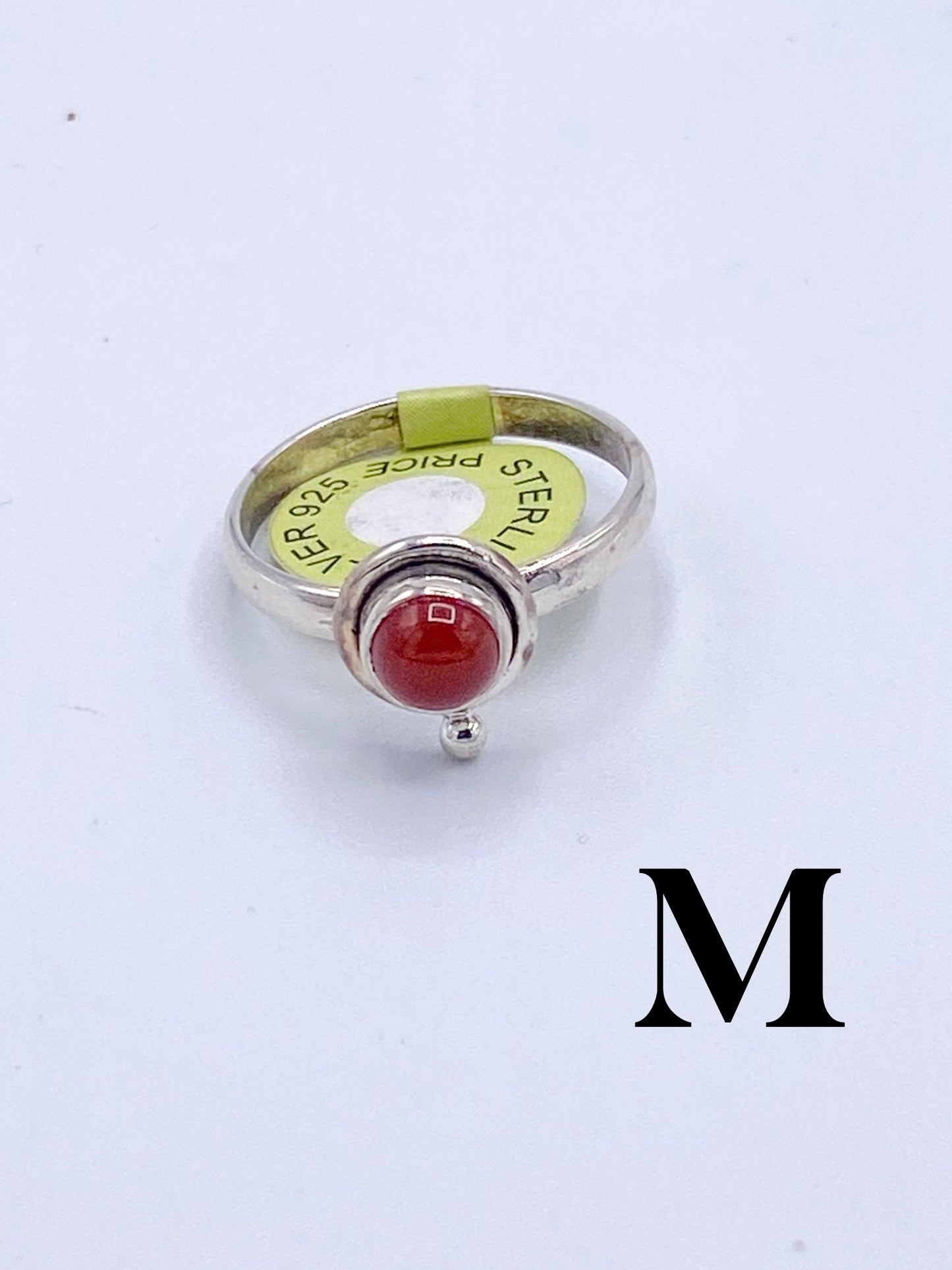 Dainty Sized 9 Rings-Solid Sterling Silver