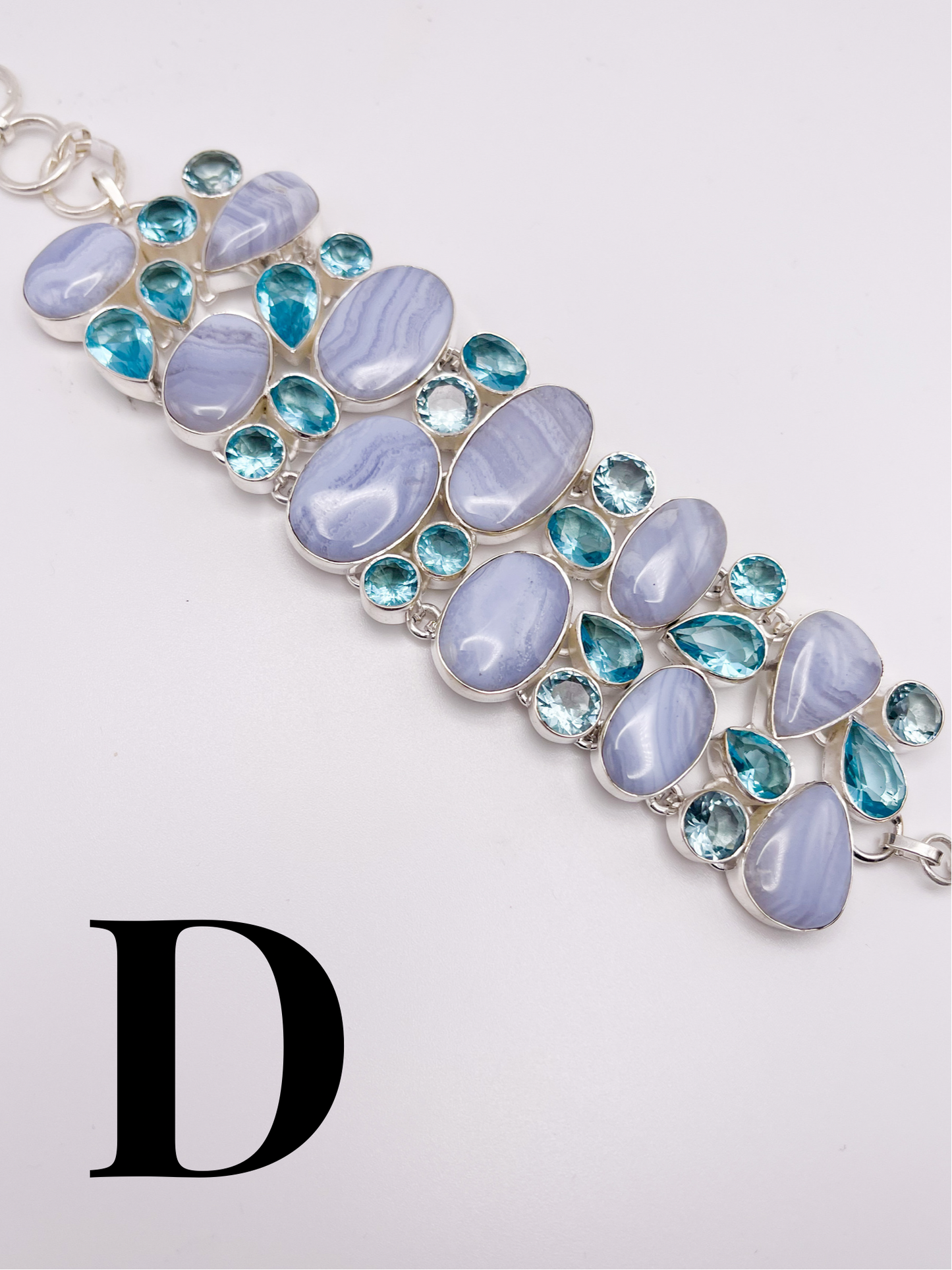 Bracelet Mix-Solid Sterling silver