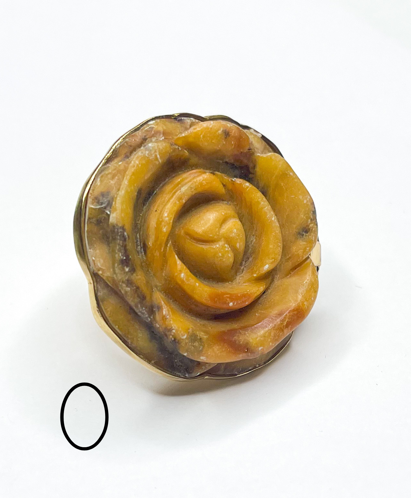 Jasper Rose Ring-Alchemia