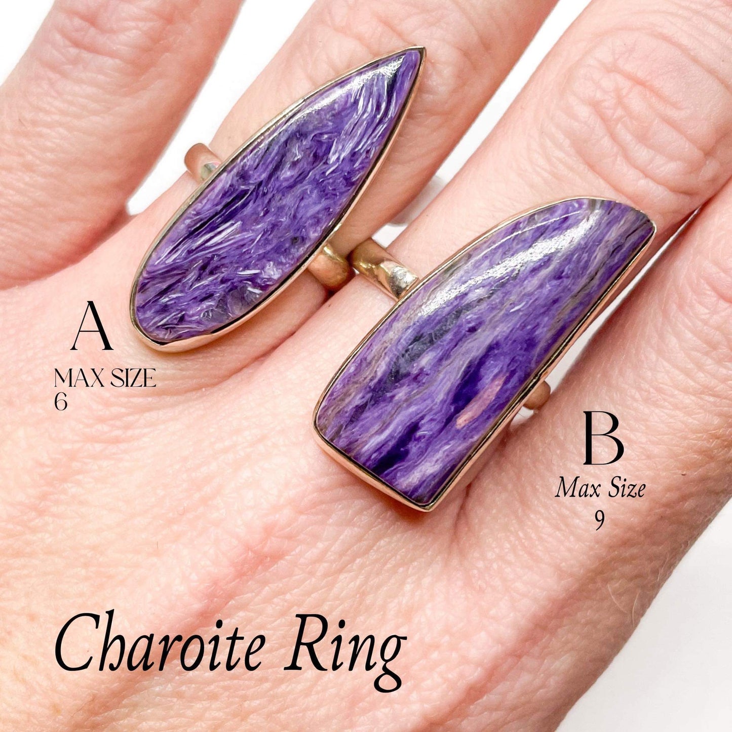 Chariote Ring Mix-Solid Sterling Silver