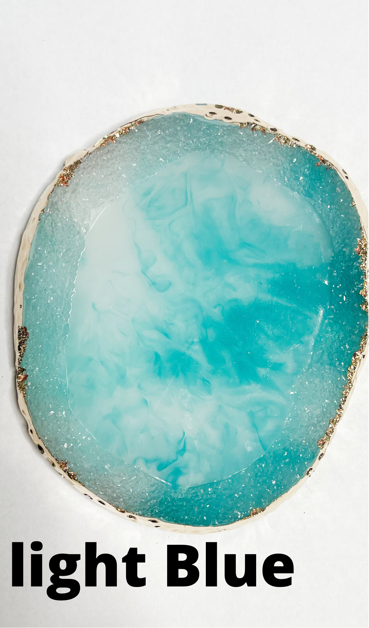 Synthetic Agate Coaster