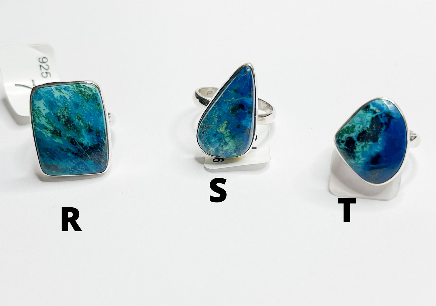 Mix Of Sized Adjustable Ring-Solid Sterling Silver
