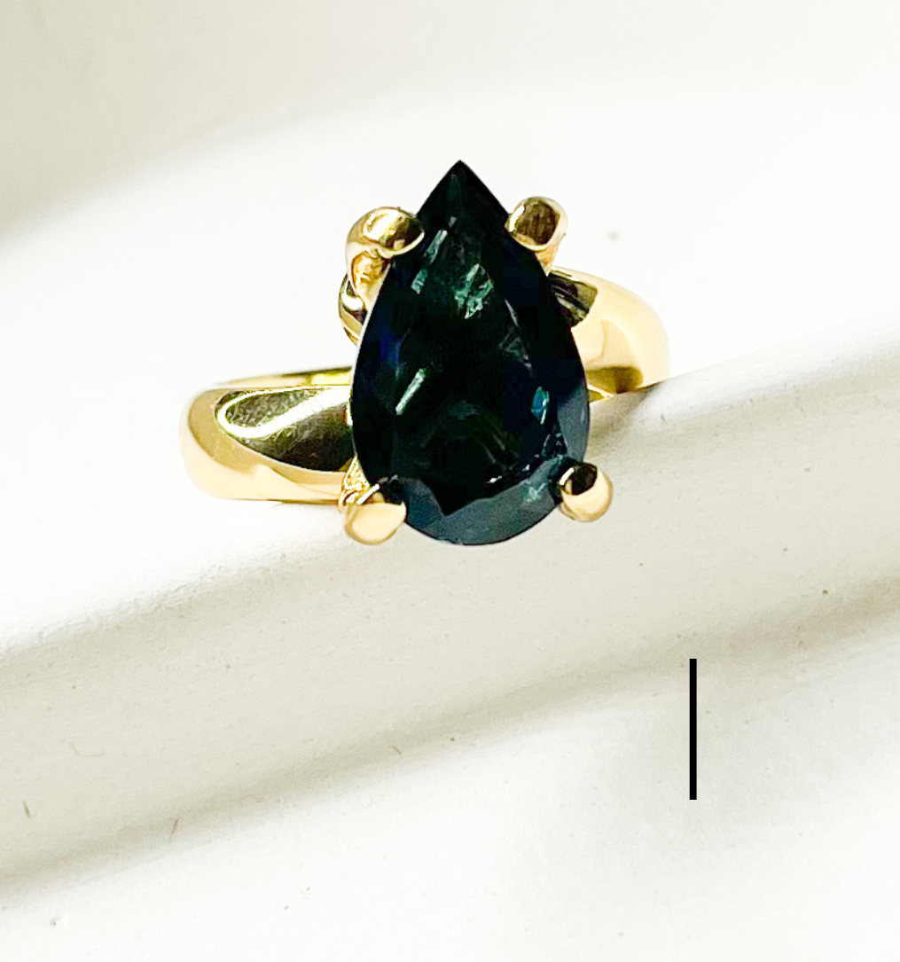 London Blue Topaz Adjustable-Alchemia
