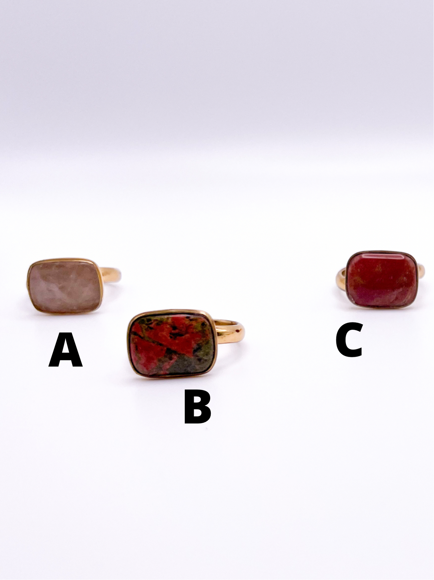 Mixed Dainty Rings-Alchemia