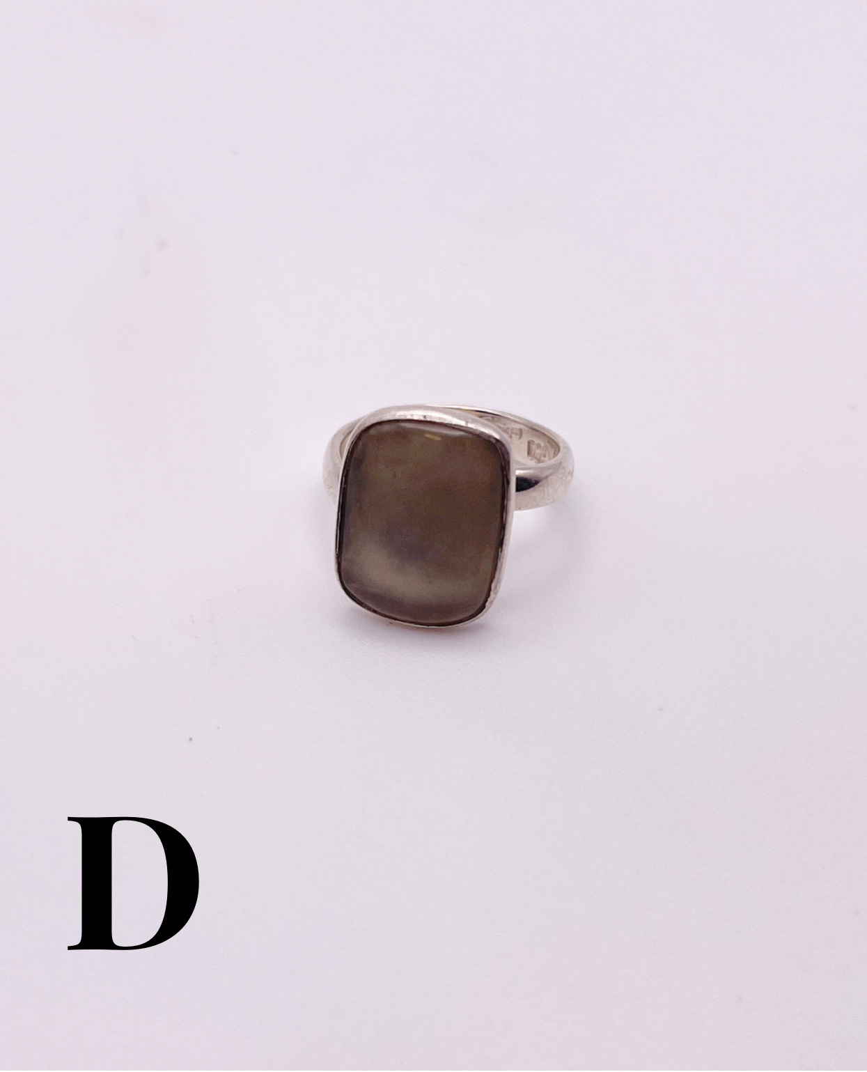 Dainty Jasper Mix Adjustable Ring-Solid Sterling Silver